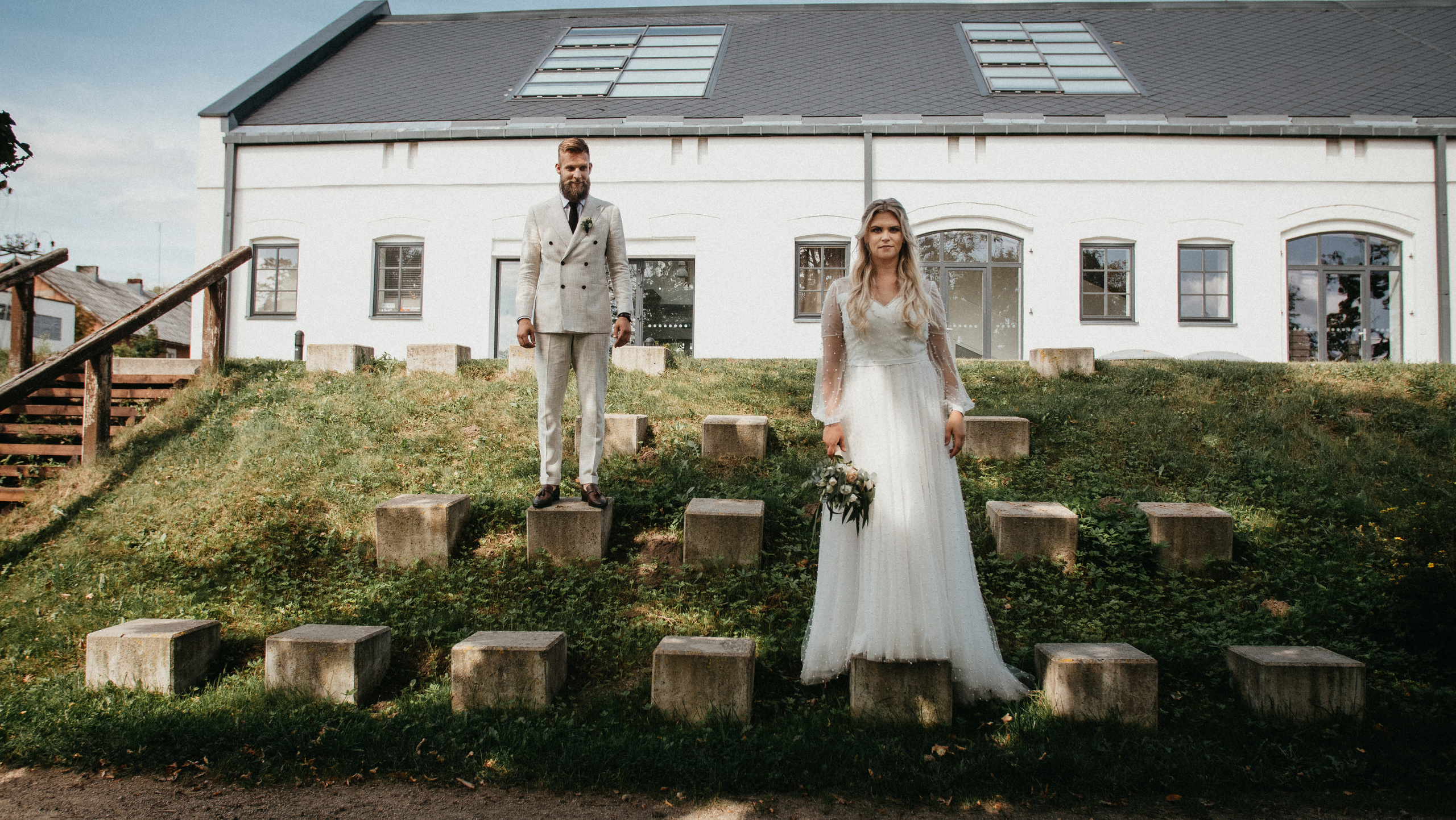 Justas ir Elzbieta. Authentic Wedding Videography