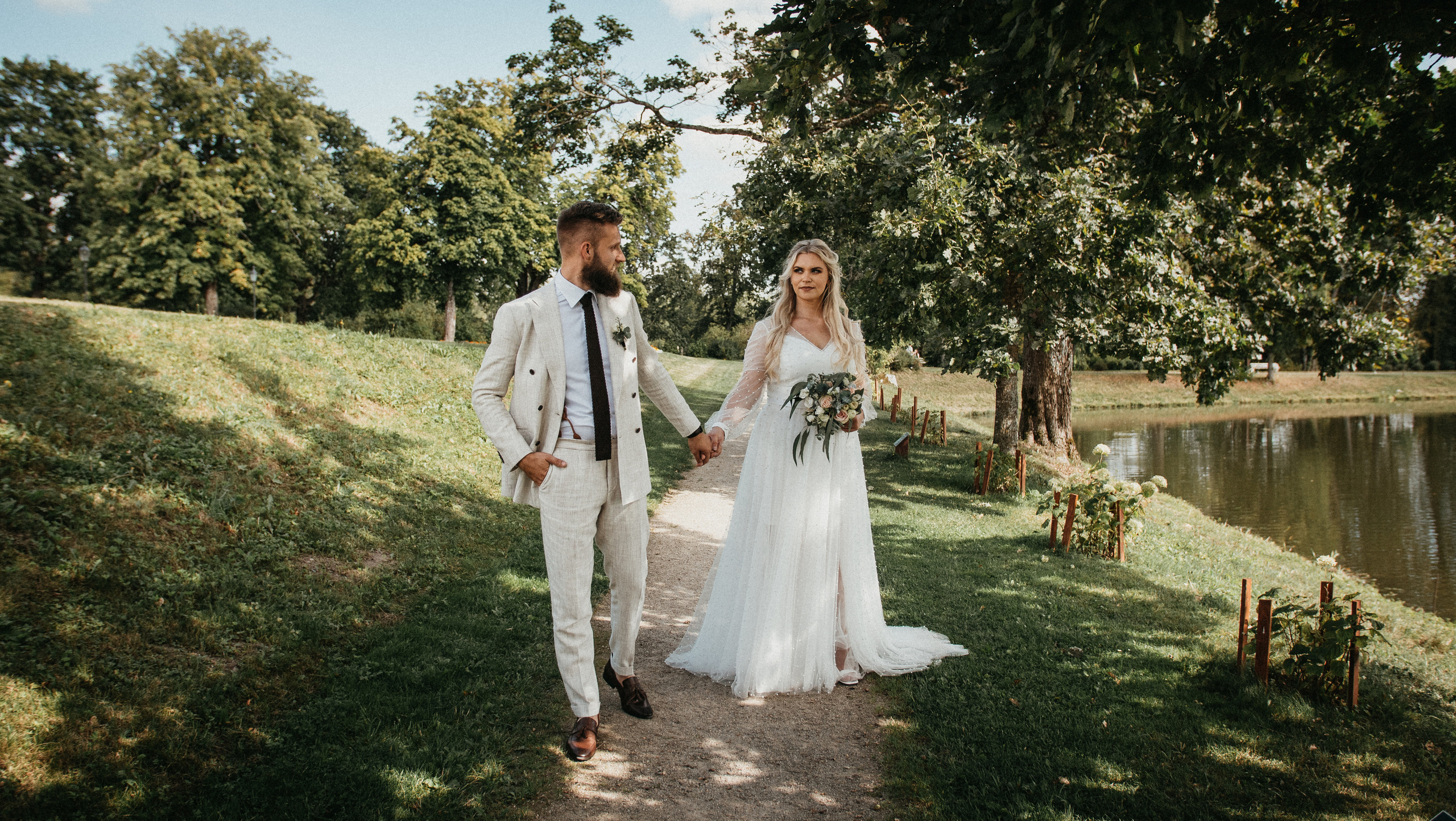 Justas ir Elzbieta. Authentic Wedding Videography