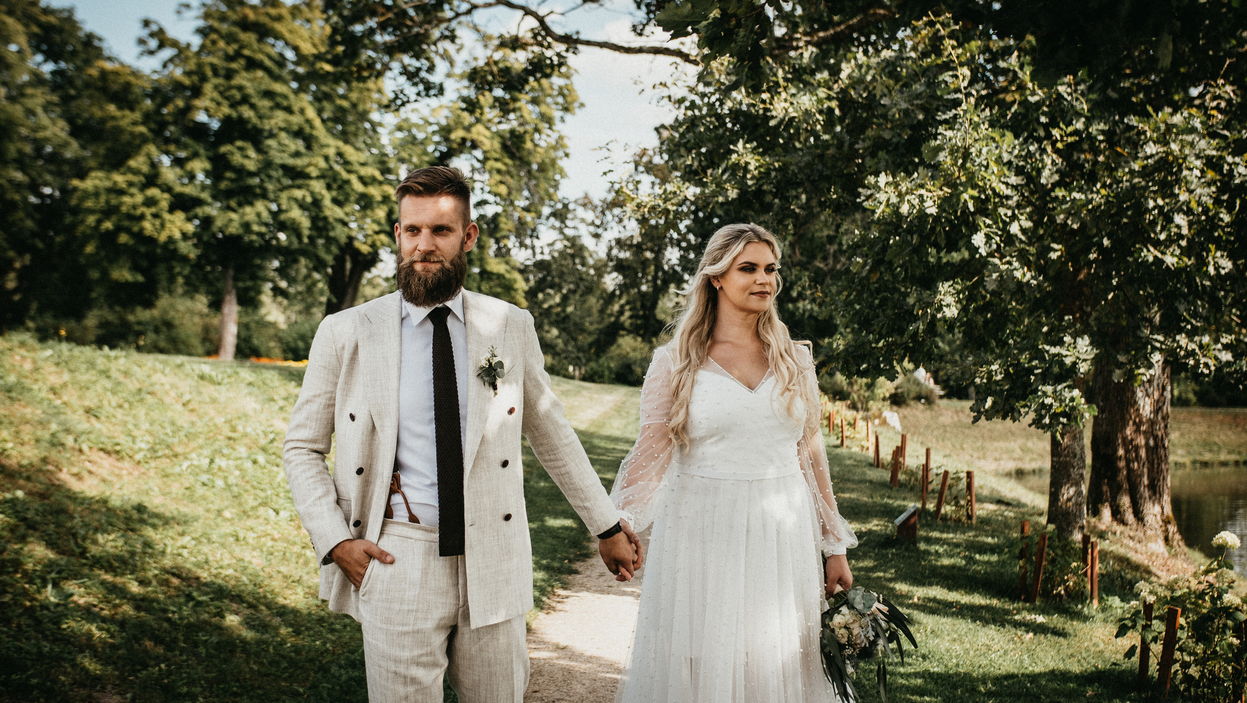 Justas ir Elzbieta. Authentic Wedding Videography