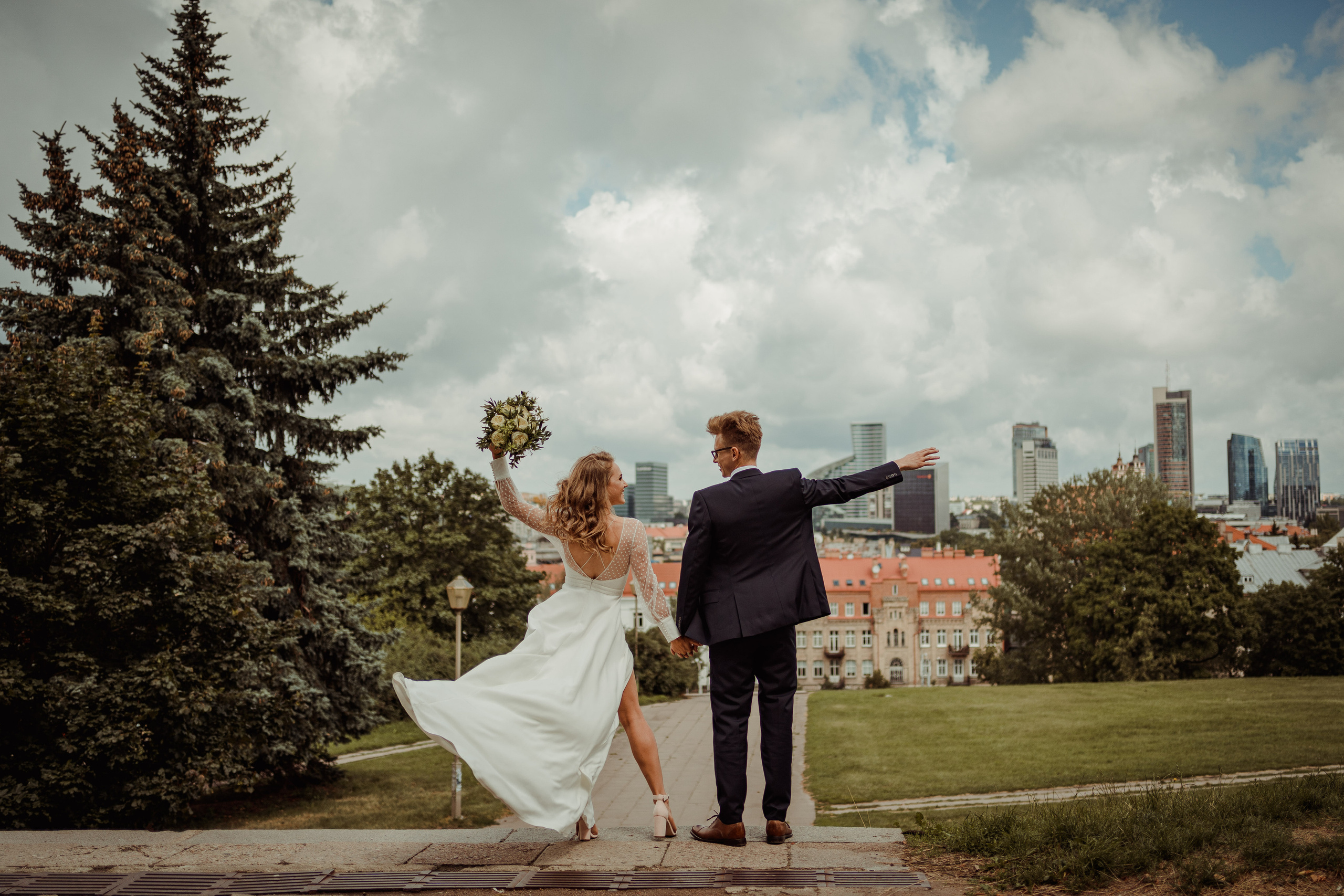 Emilis ir Karolina. Authentic Wedding Videography