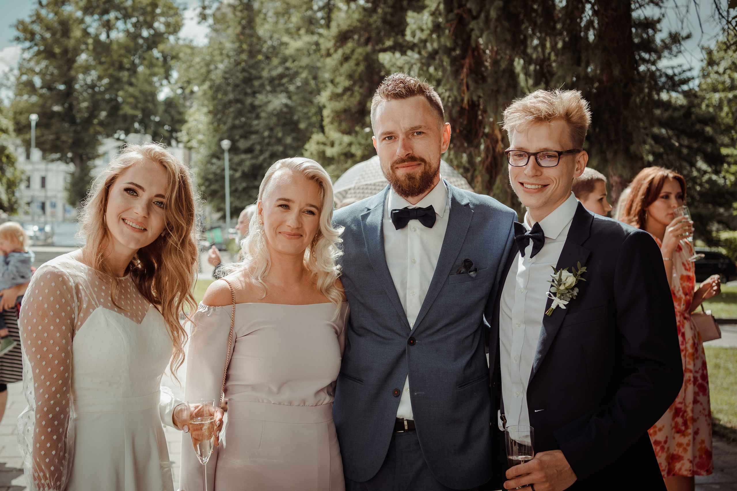 Emilis ir Karolina. Authentic Wedding Videography