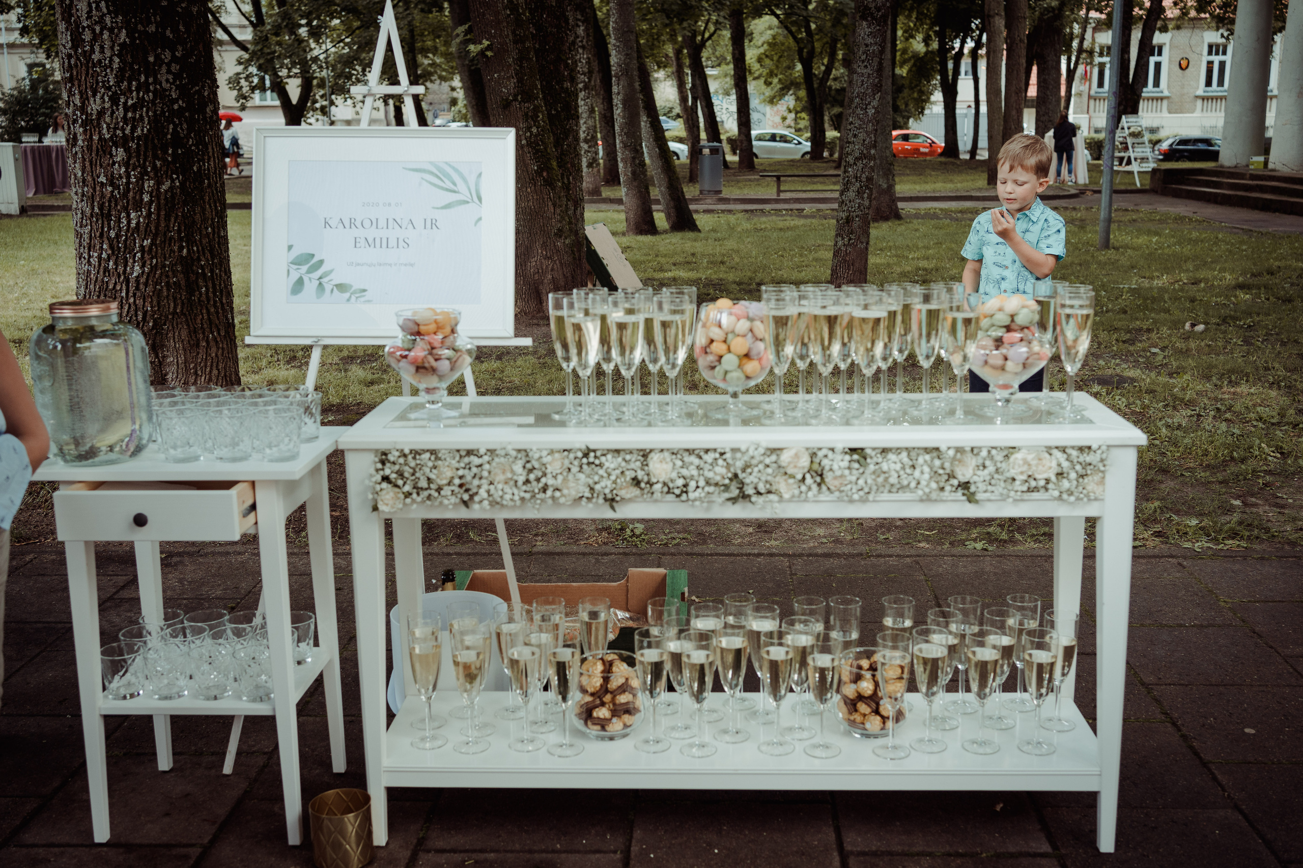 Emilis ir Karolina. Authentic Wedding Videography