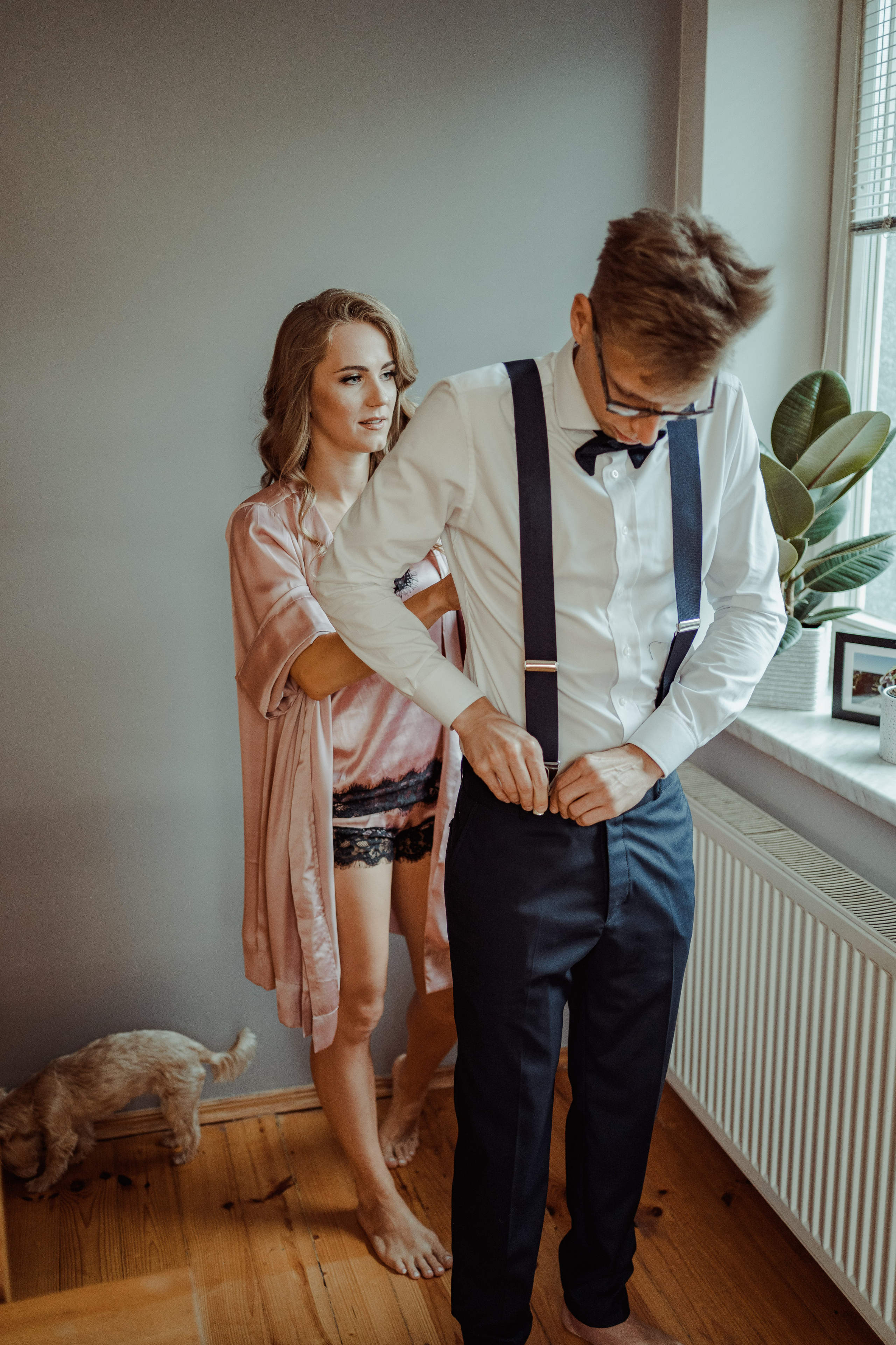 Emilis ir Karolina. Authentic Wedding Videography