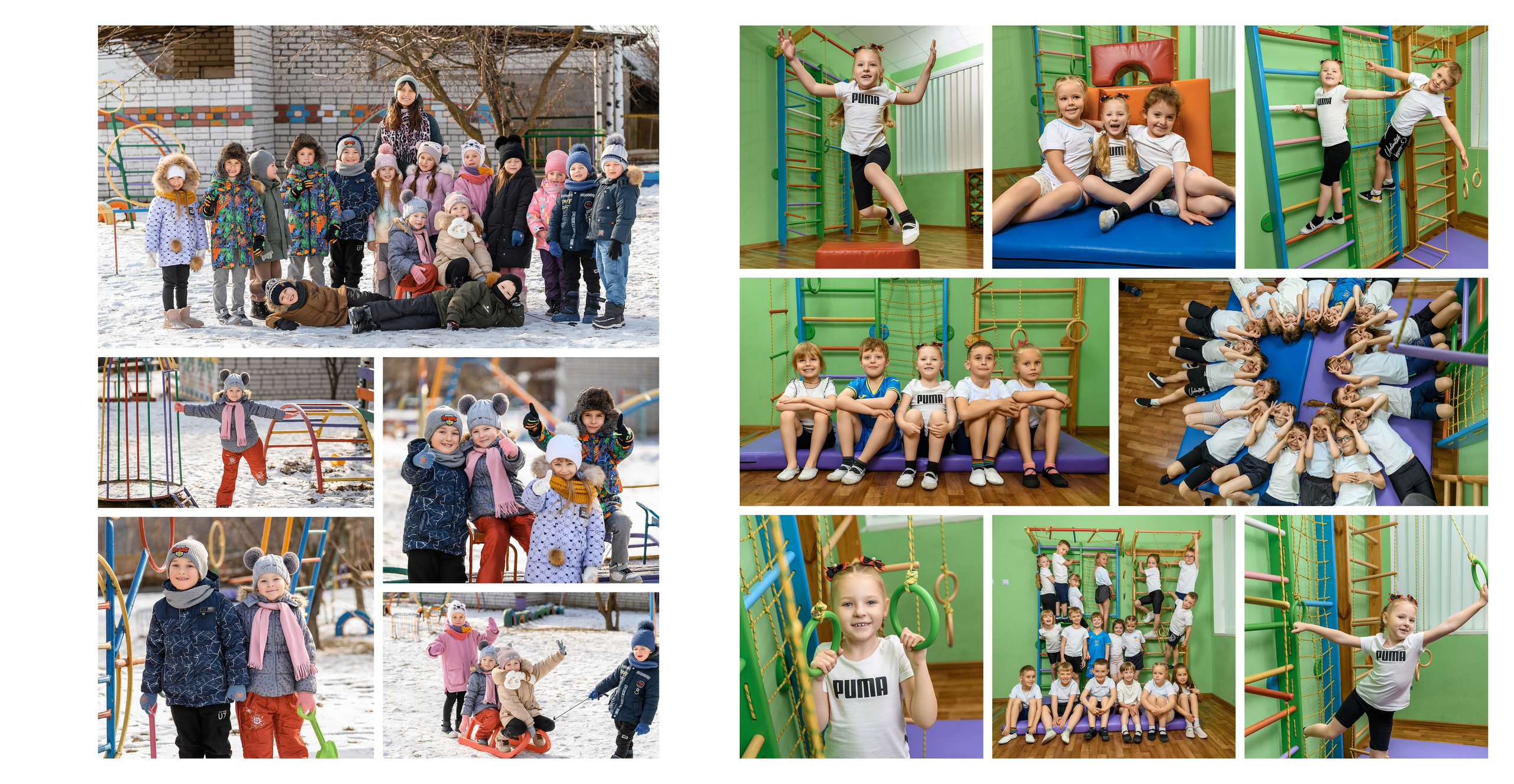 Випускні альбоми - Дитячий садок. Фотограф — Юрій Носач