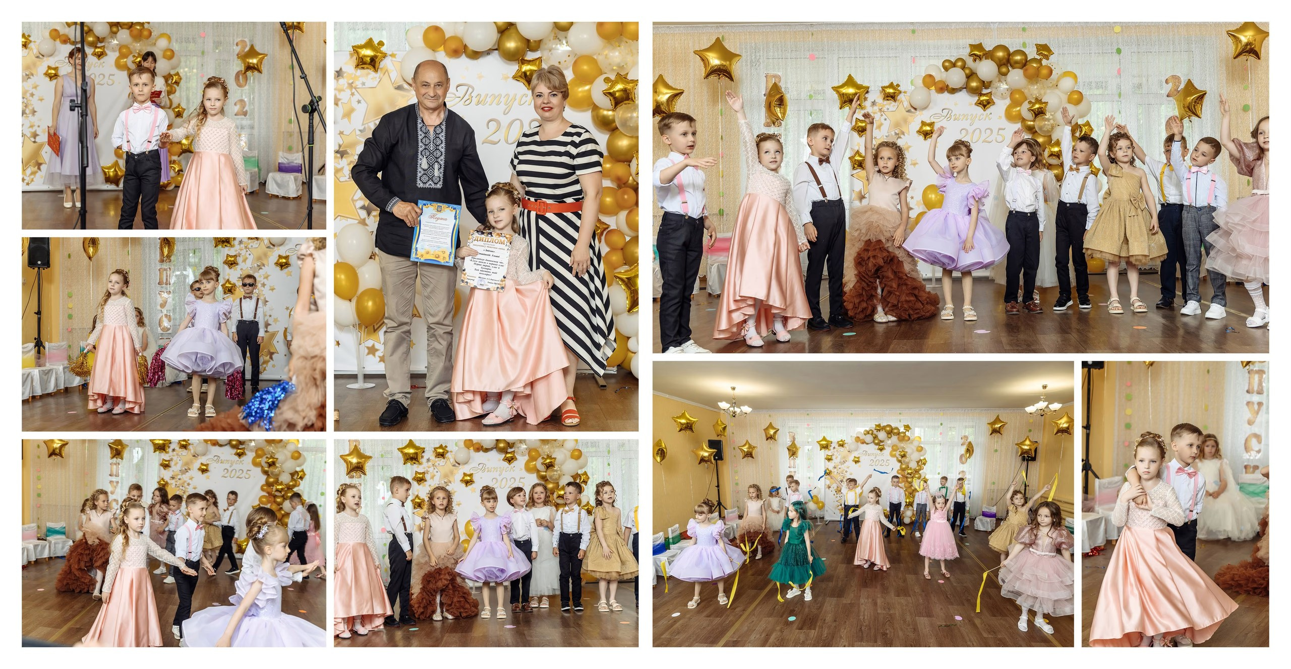 Випускні альбоми - Дитячий садок. Фотограф — Юрій Носач | Весільна, сімейна, дитяча, випускна зйомка, фотокниги | Канів, Черкаси, Київ
