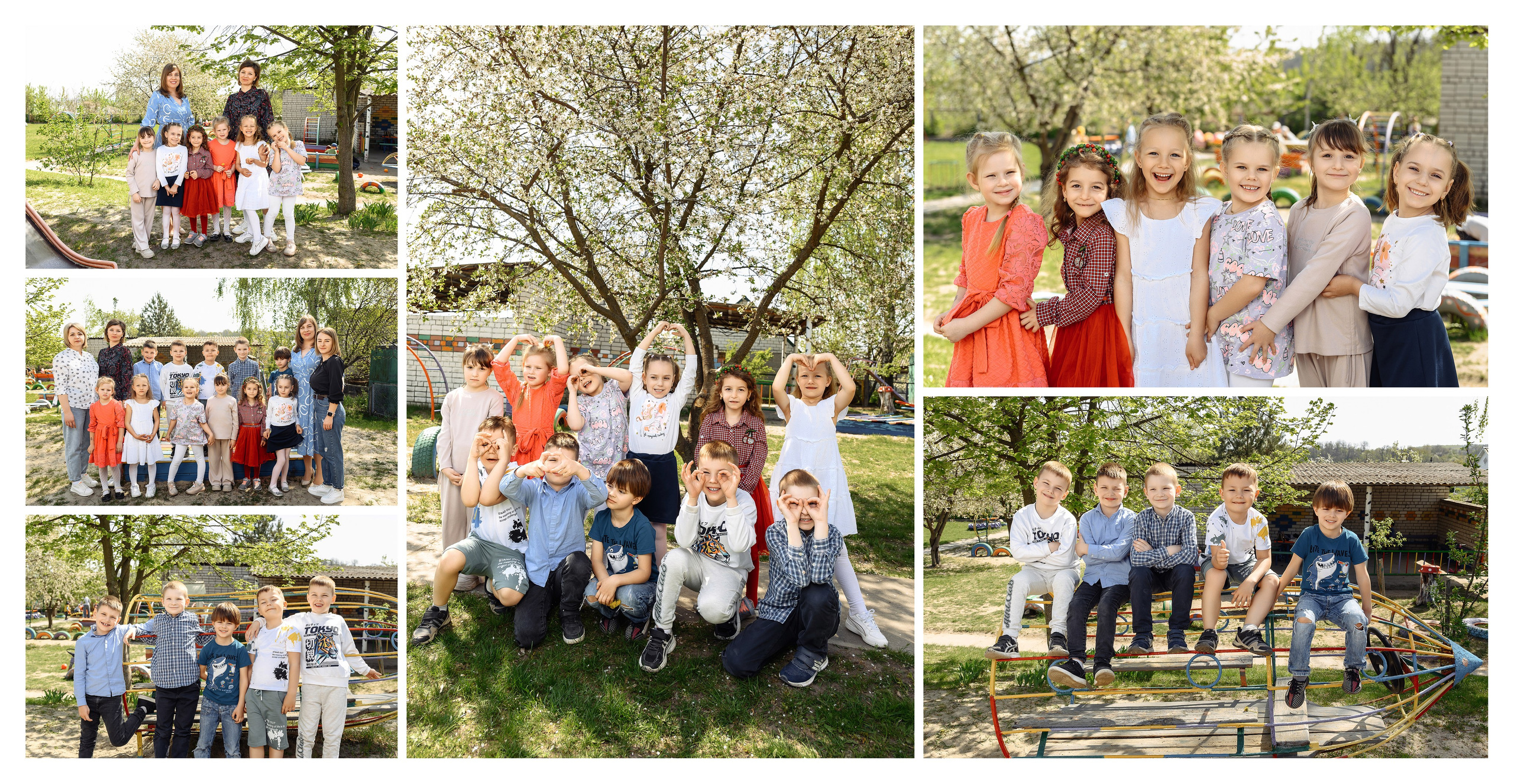 Випускні альбоми - Дитячий садок. Фотограф — Юрій Носач