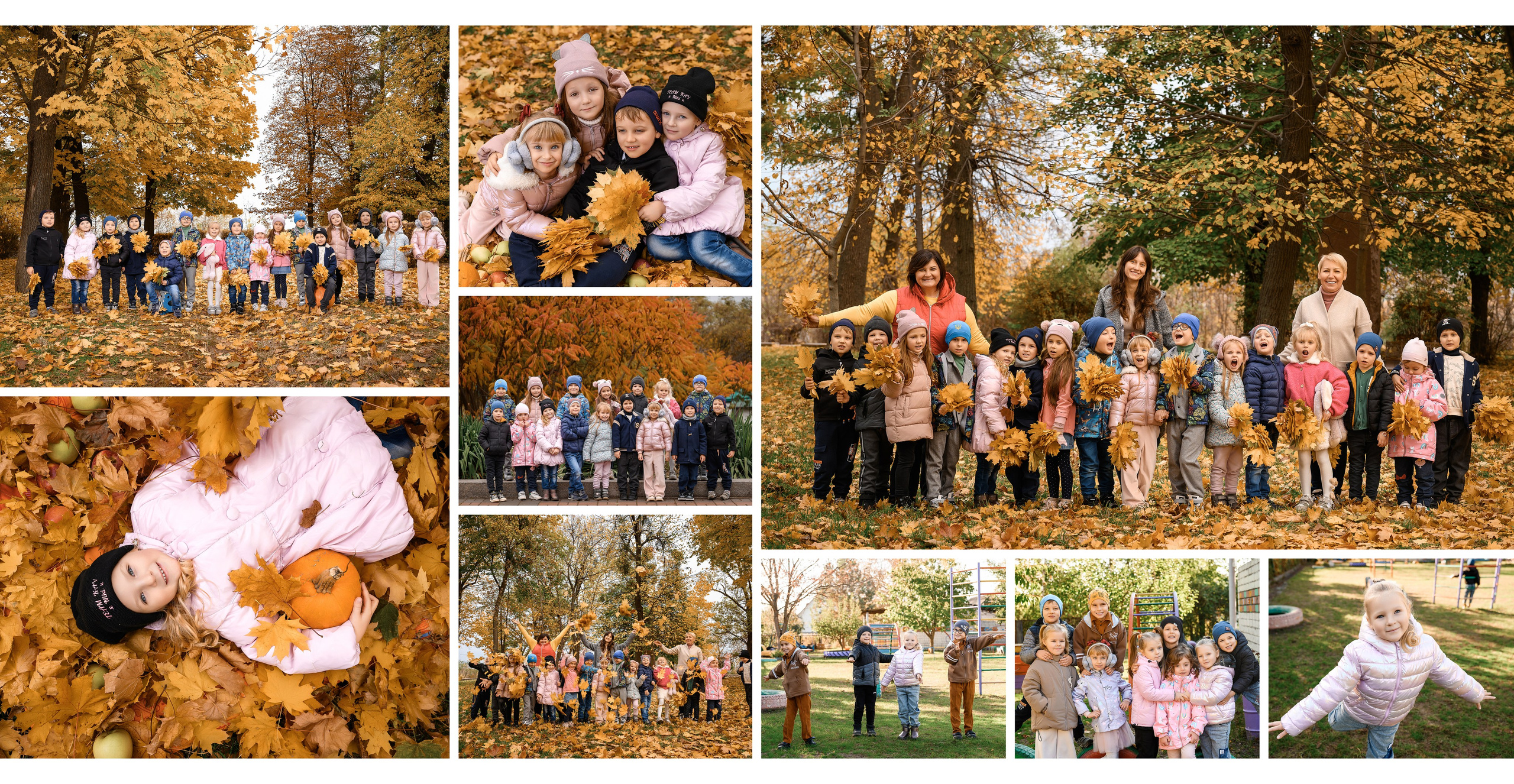 Випускні альбоми - Дитячий садок. Фотограф — Юрій Носач