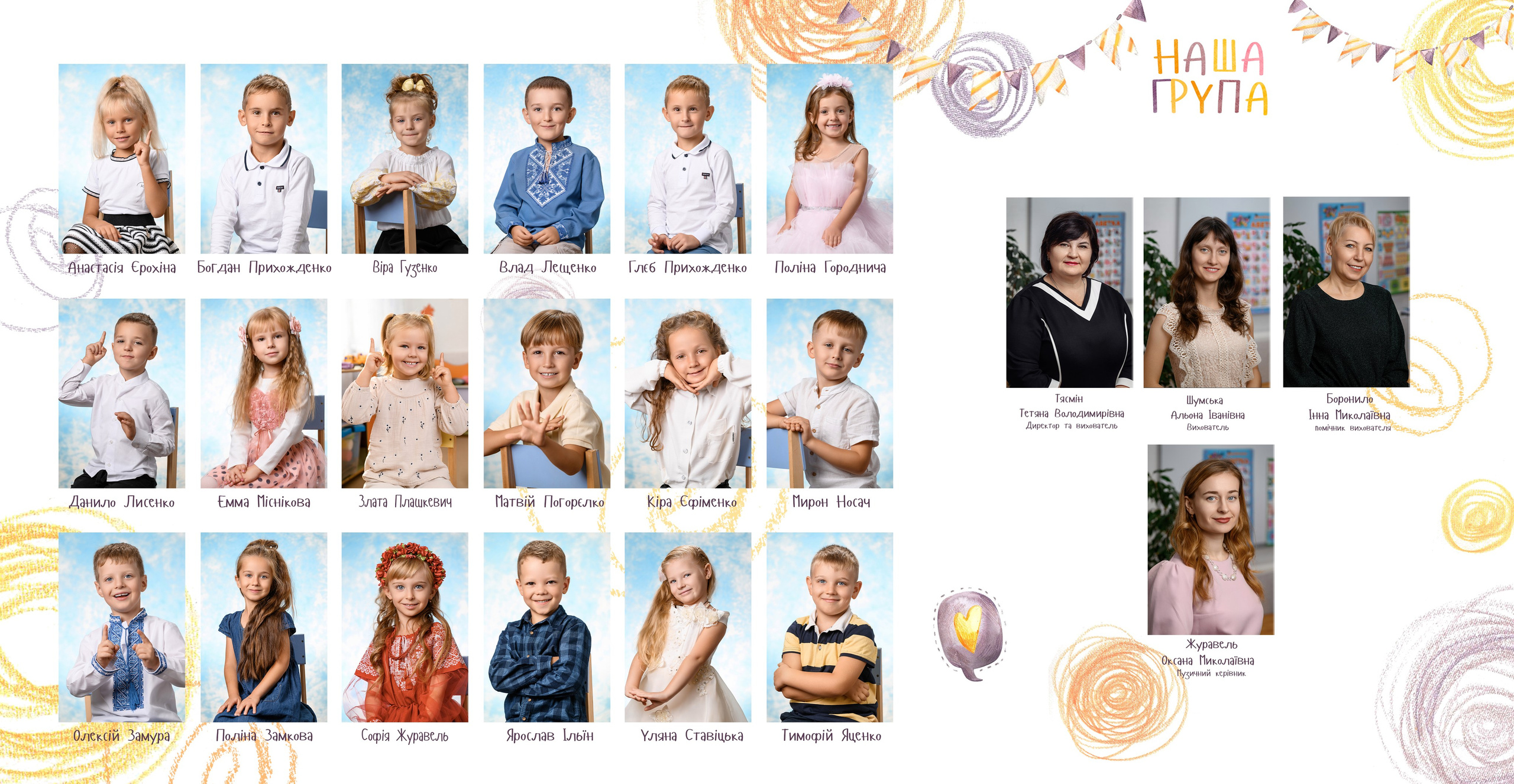 Випускні альбоми - Дитячий садок. Фотограф — Юрій Носач
