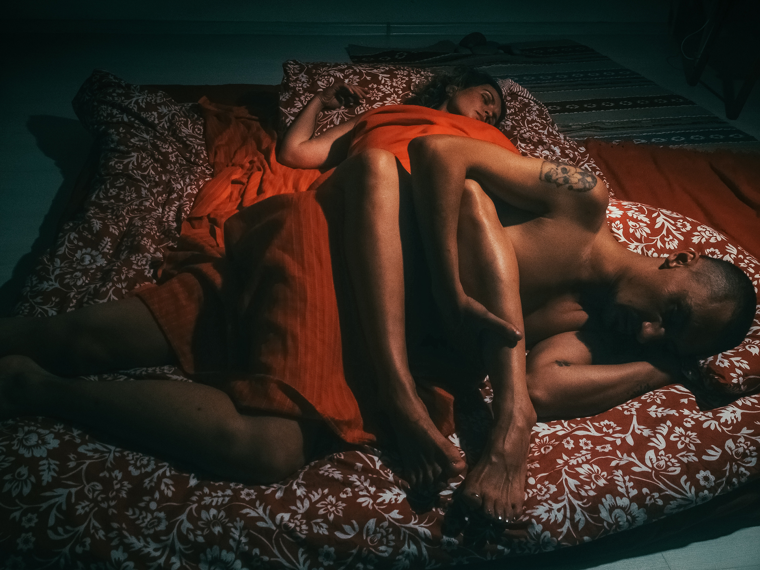 The Portrait with a Lover. Maria Węsławska-Gribina