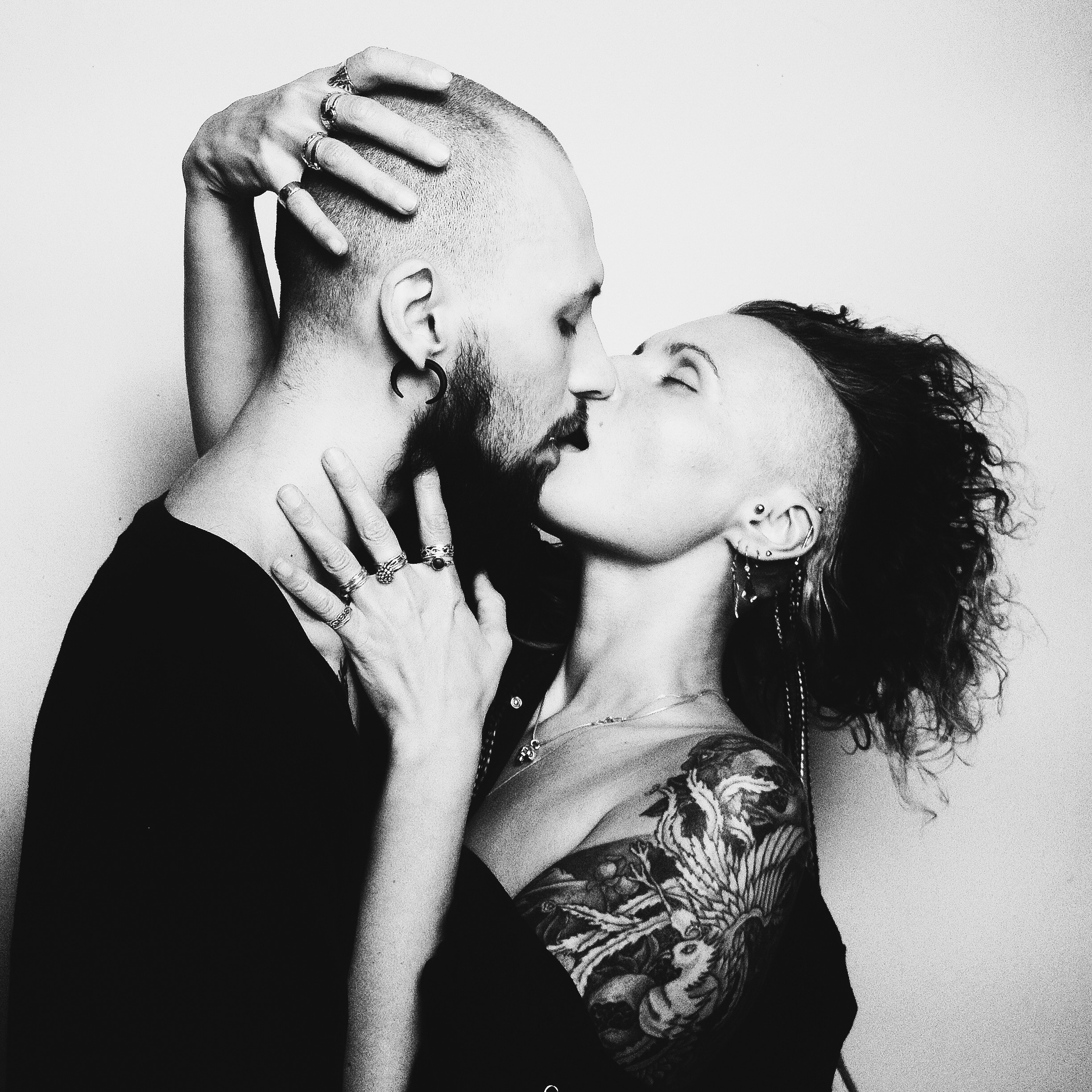 The Portrait with a Lover. Maria Węsławska-Gribina