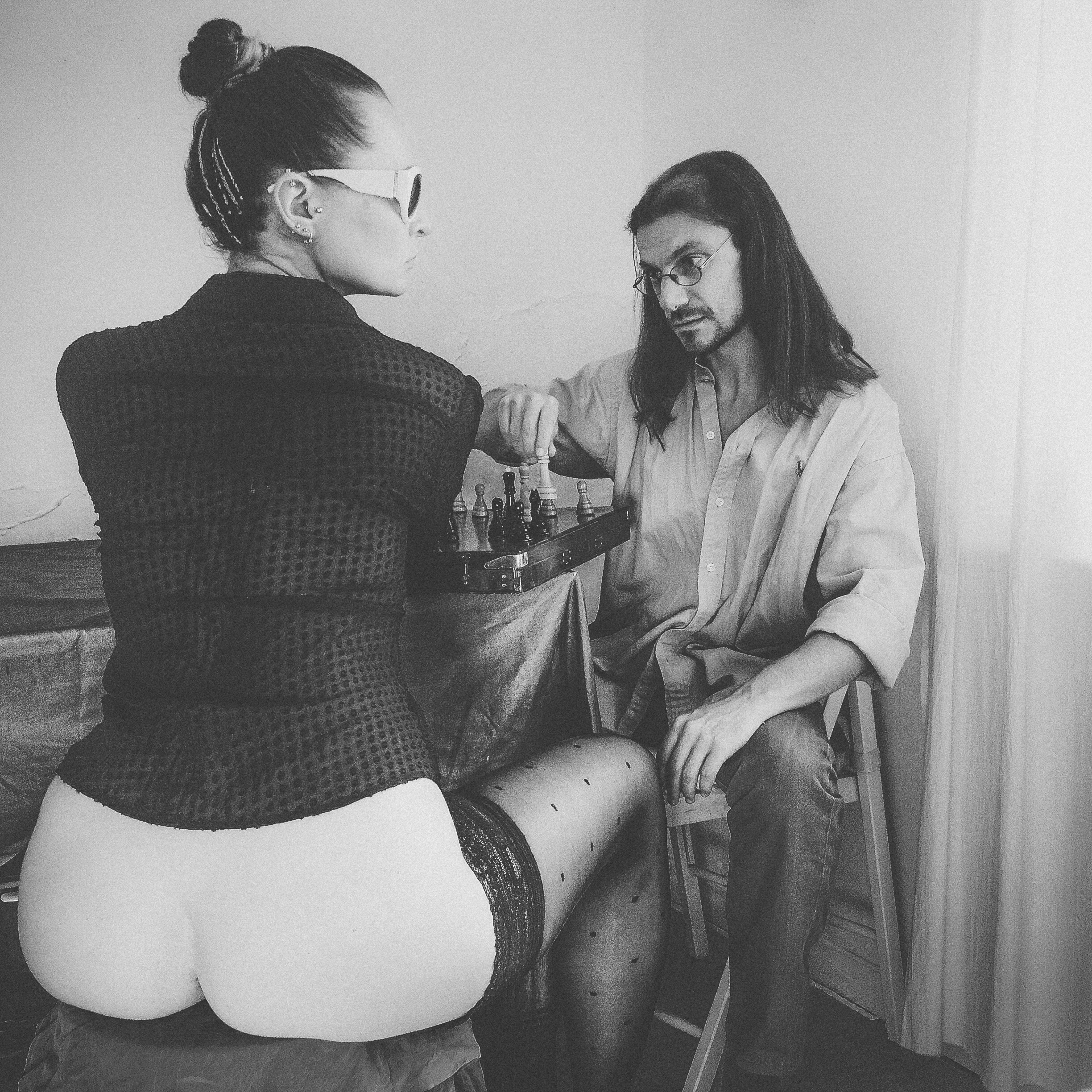 The Portrait with a Lover. Maria Węsławska-Gribina