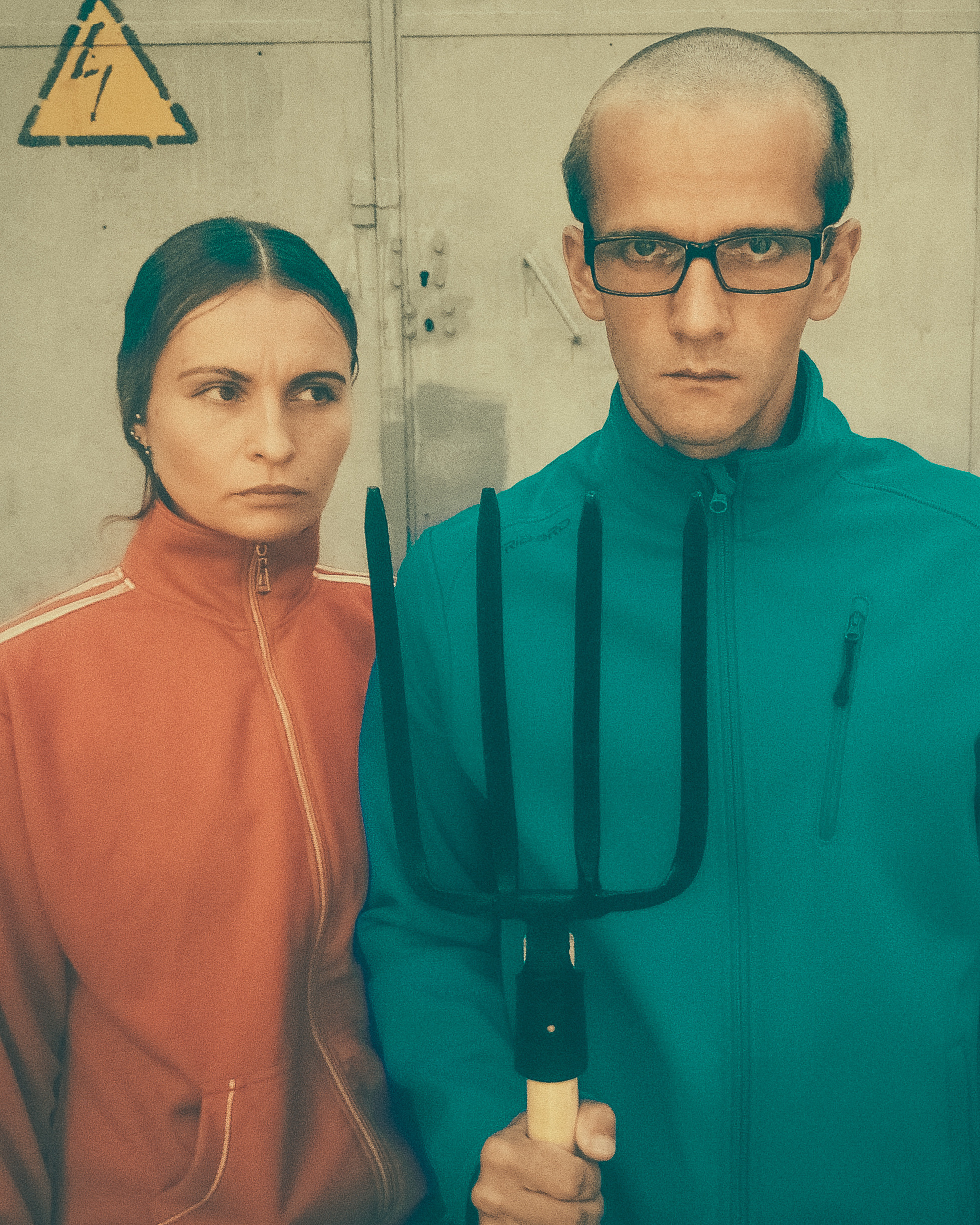 The Portrait with a Lover. Maria Węsławska-Gribina