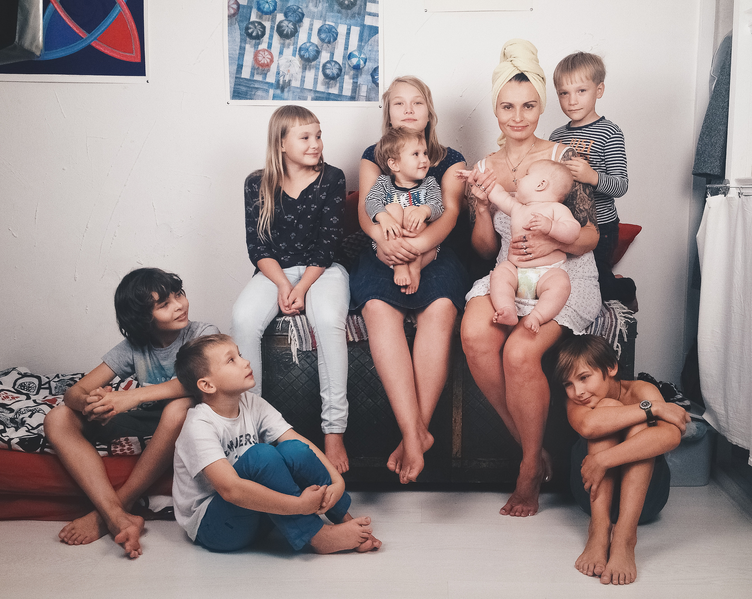 The Portrait with a Lover. Maria Węsławska-Gribina