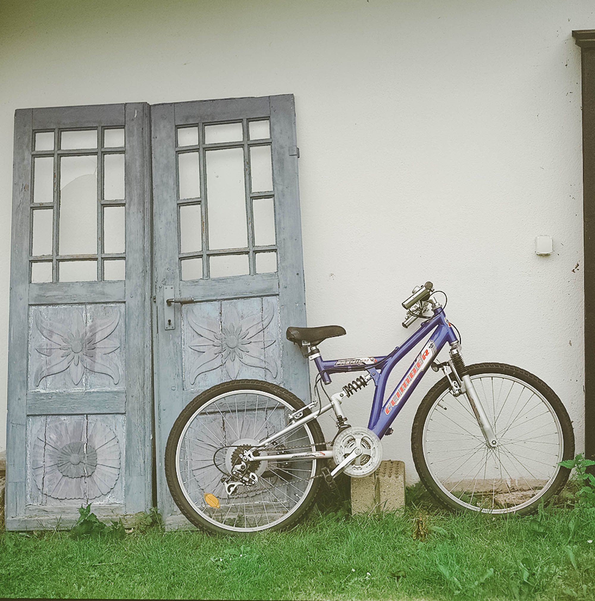 Summertime. Maria Węsławska-Gribina