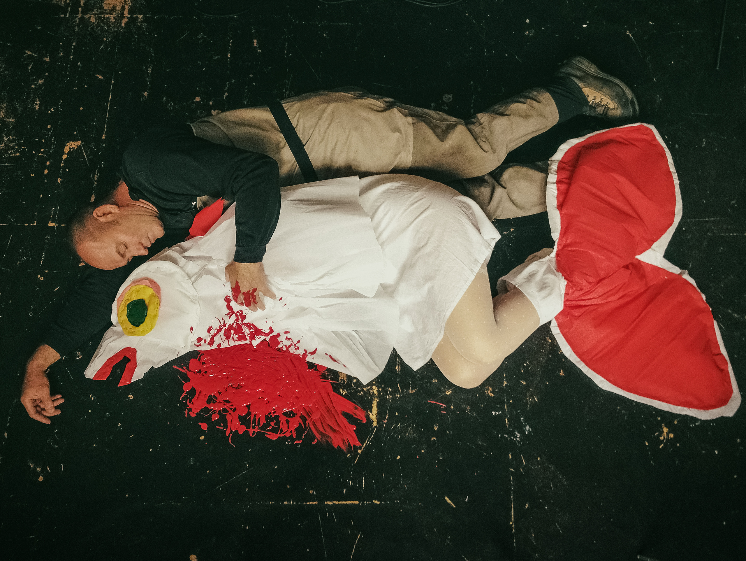 The Portrait with a Lover. Maria Węsławska-Gribina