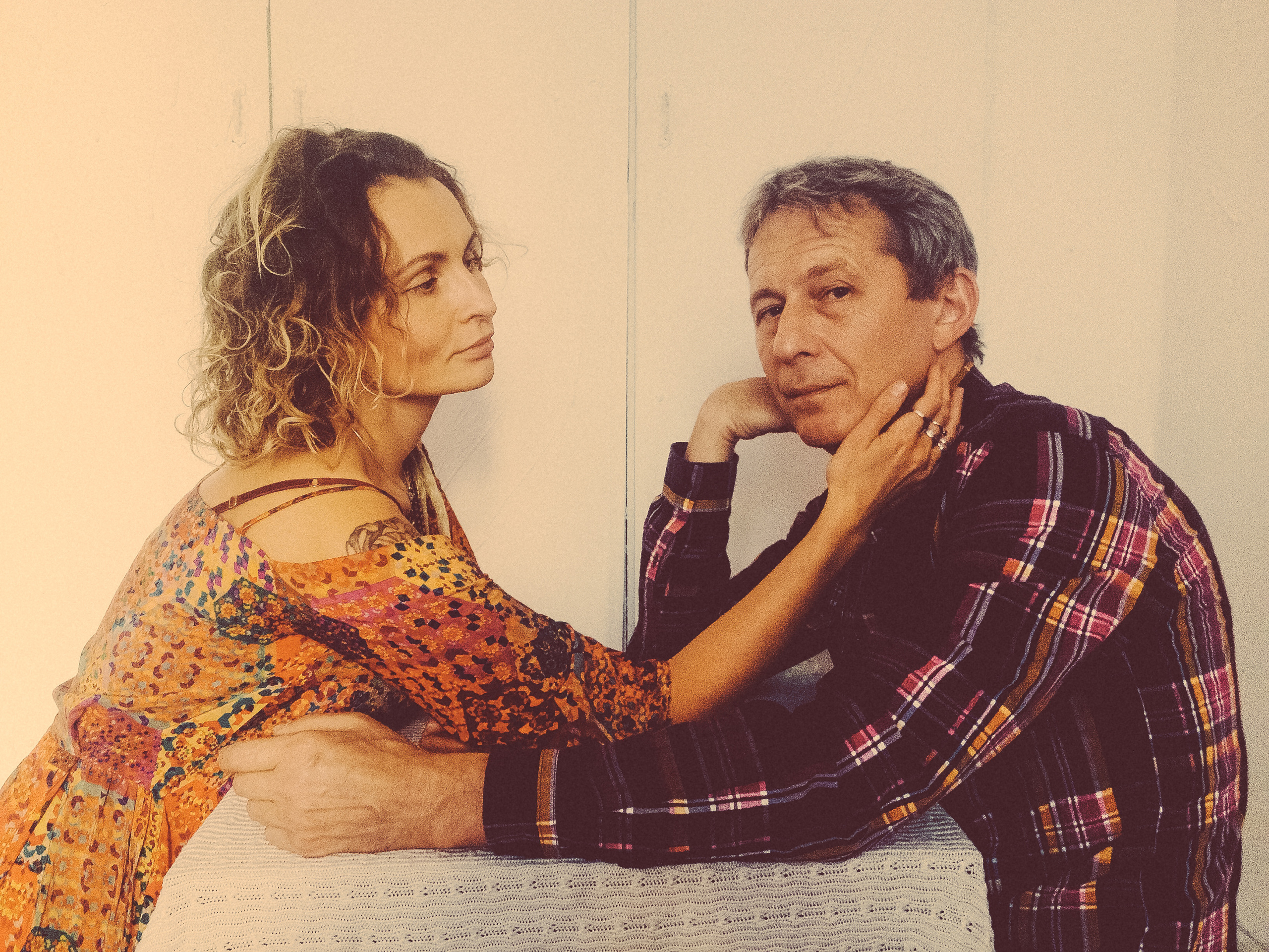 The Portrait with a Lover. Maria Węsławska-Gribina