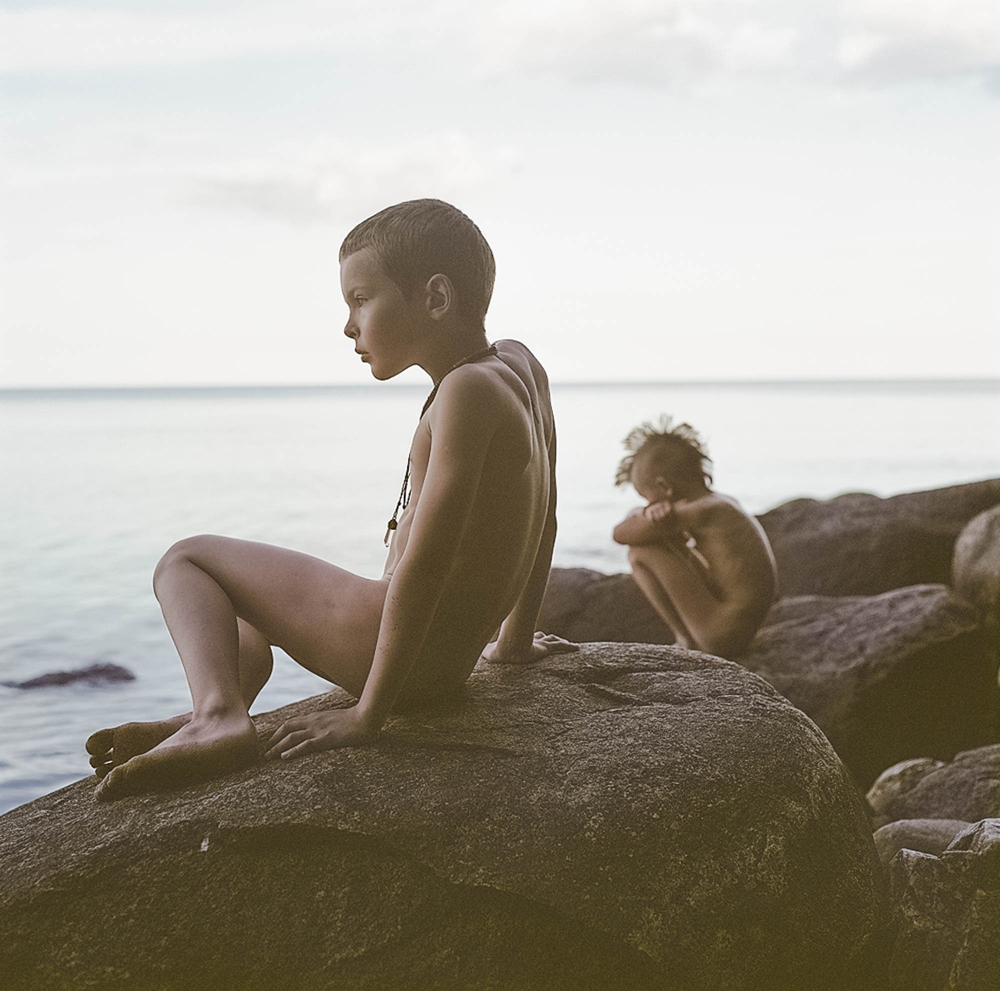 Summertime. Maria Węsławska-Gribina