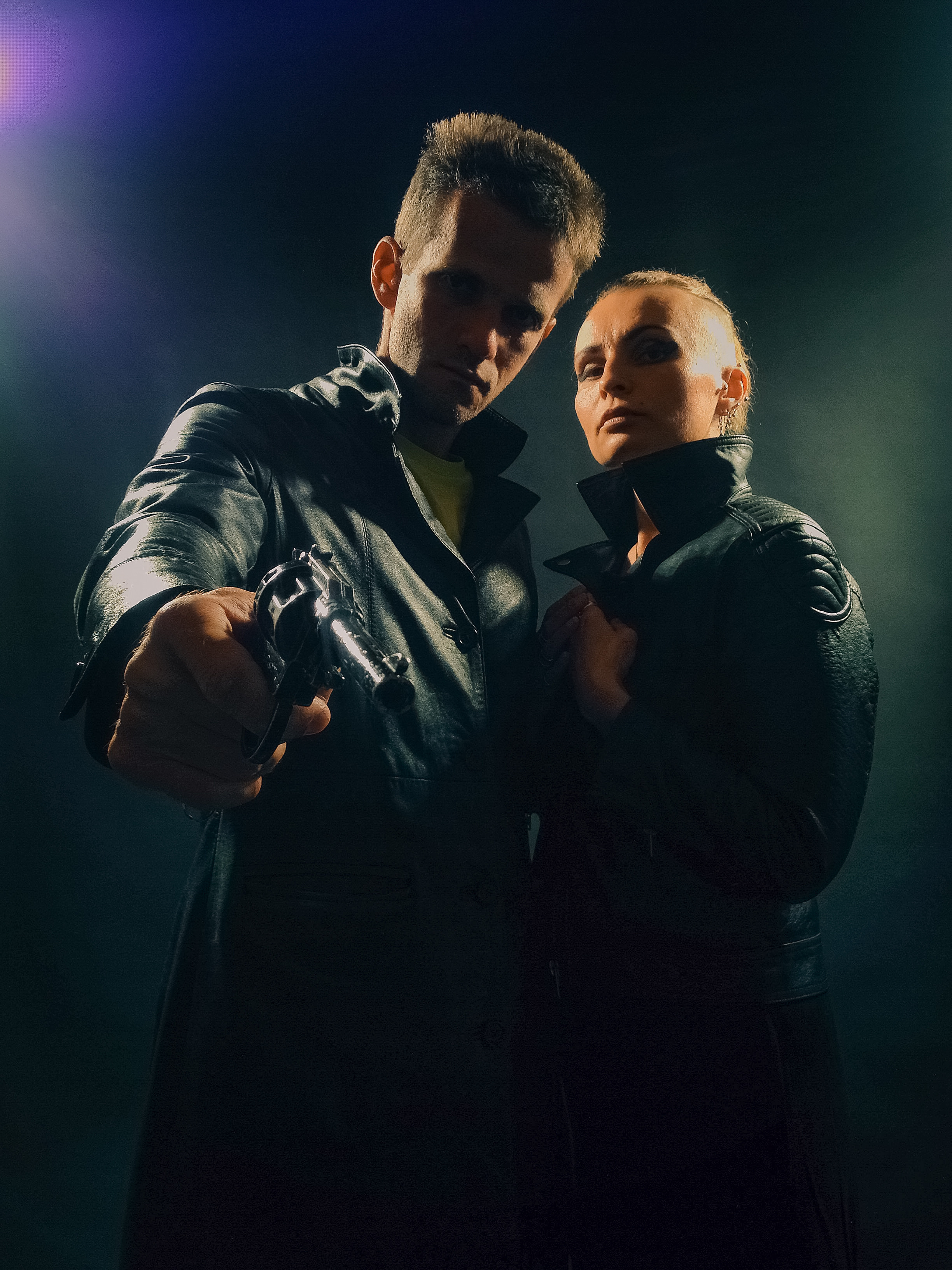 The Portrait with a Lover. Maria Węsławska-Gribina