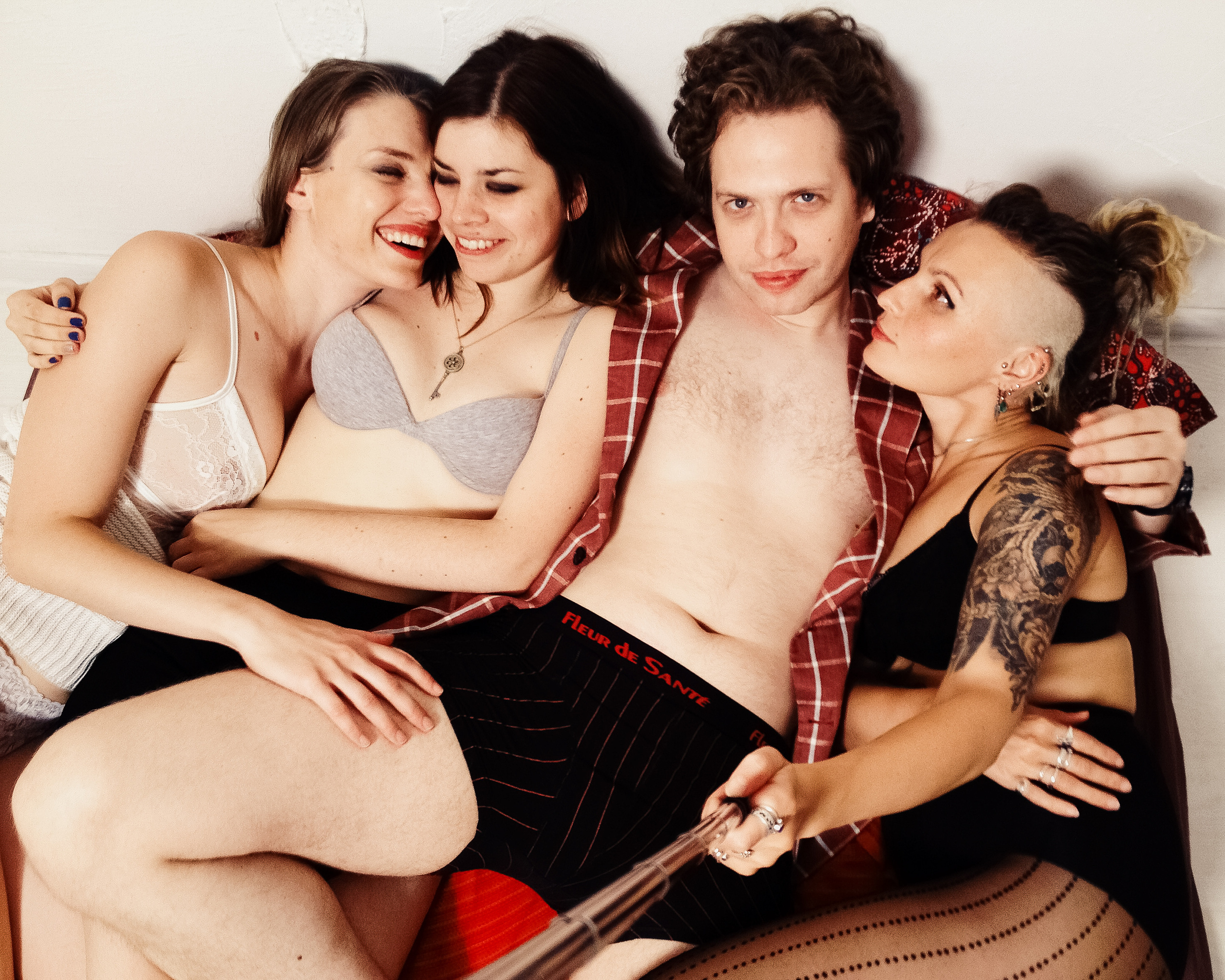 The Portrait with a Lover. Maria Węsławska-Gribina