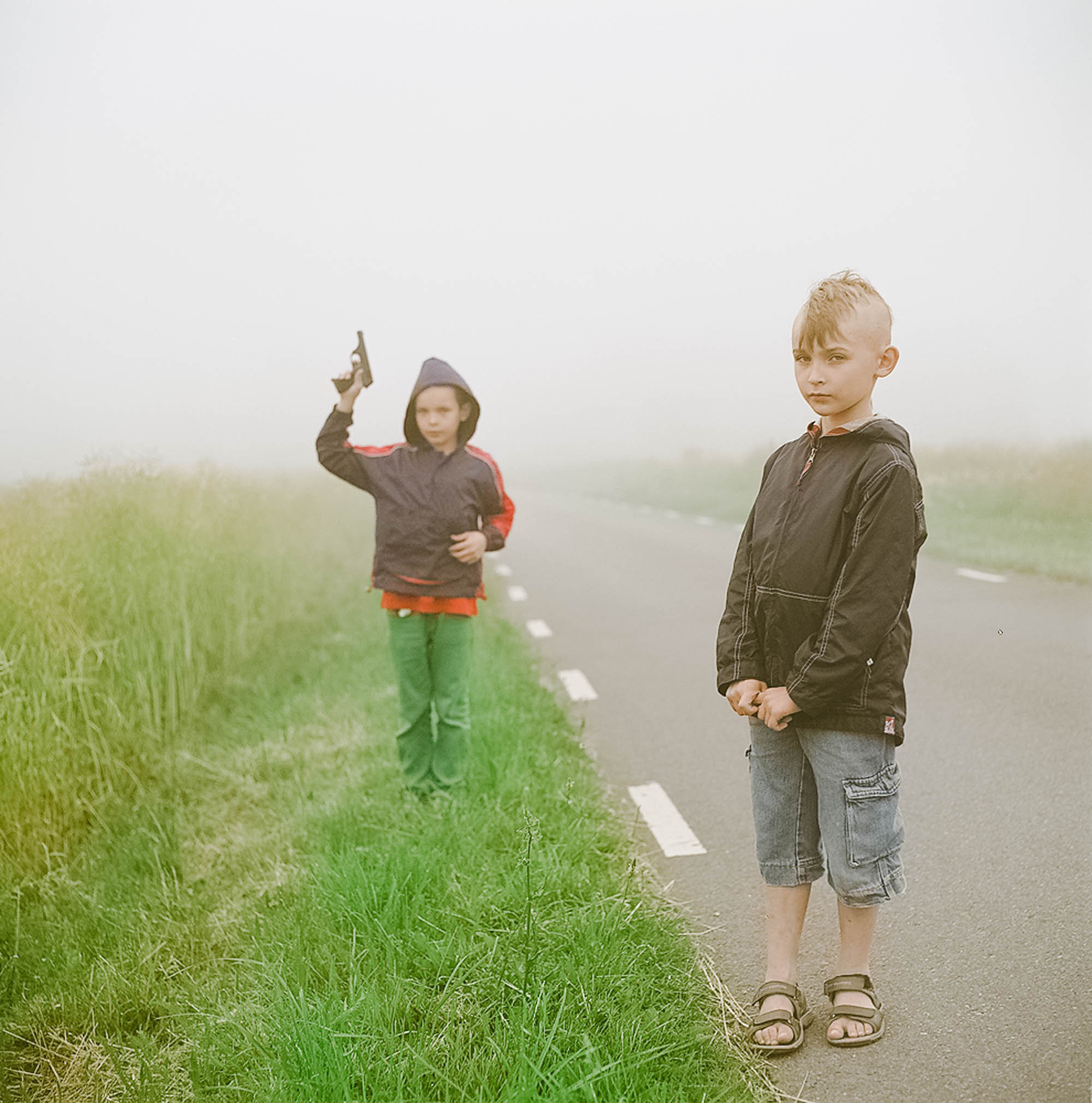 Summertime. Maria Węsławska-Gribina