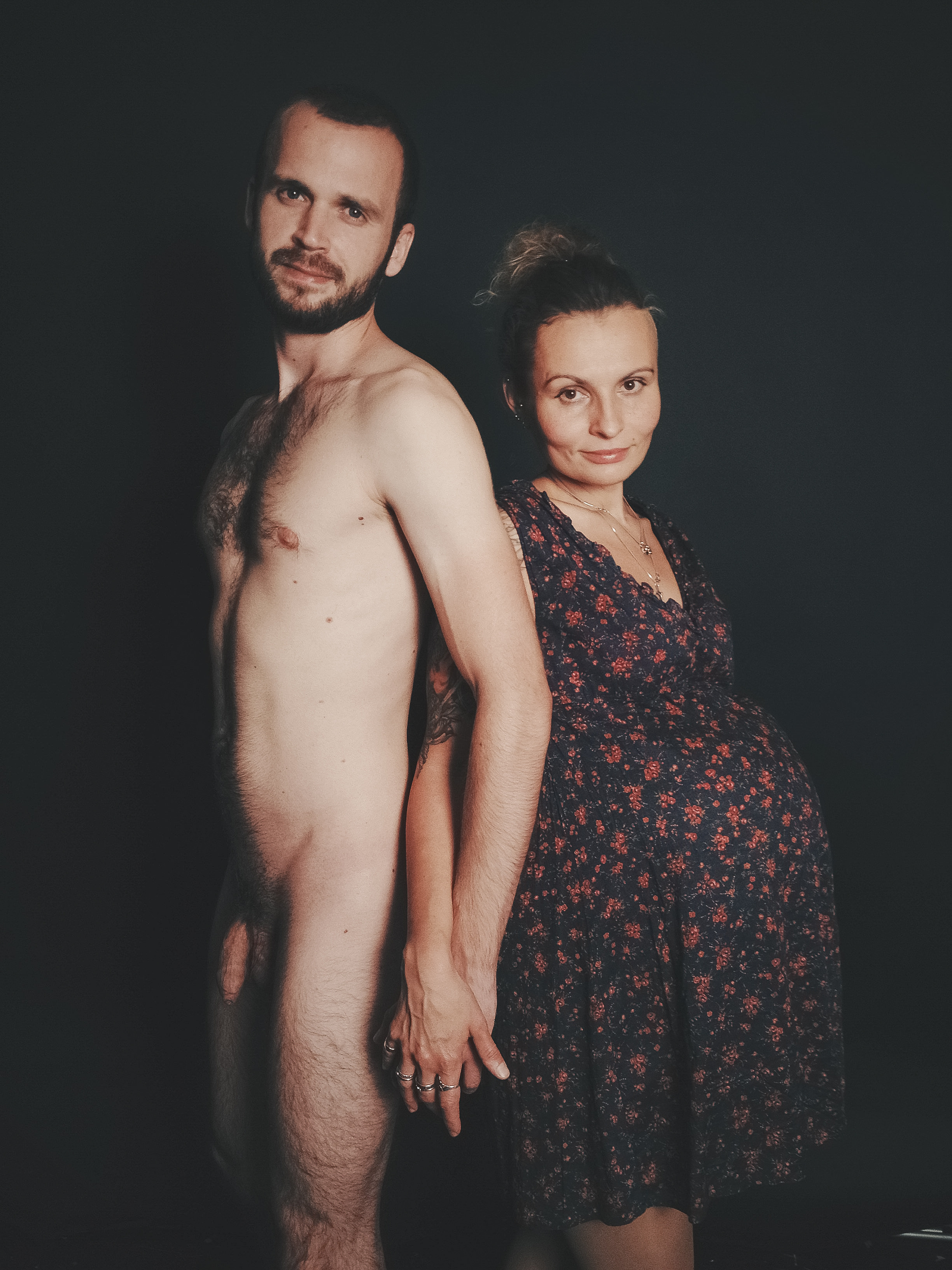 The Portrait with a Lover. Maria Węsławska-Gribina