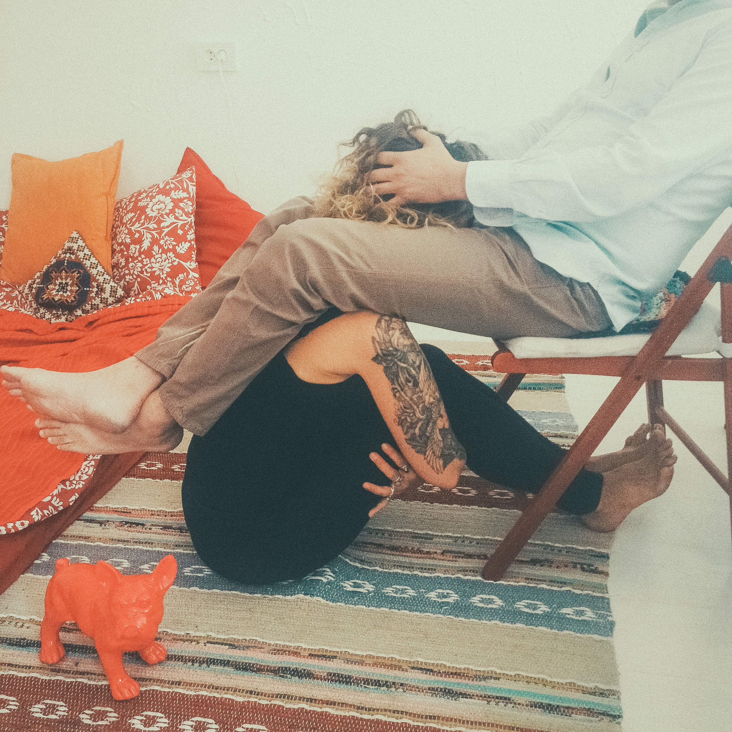 The Portrait with a Lover. Maria Węsławska-Gribina