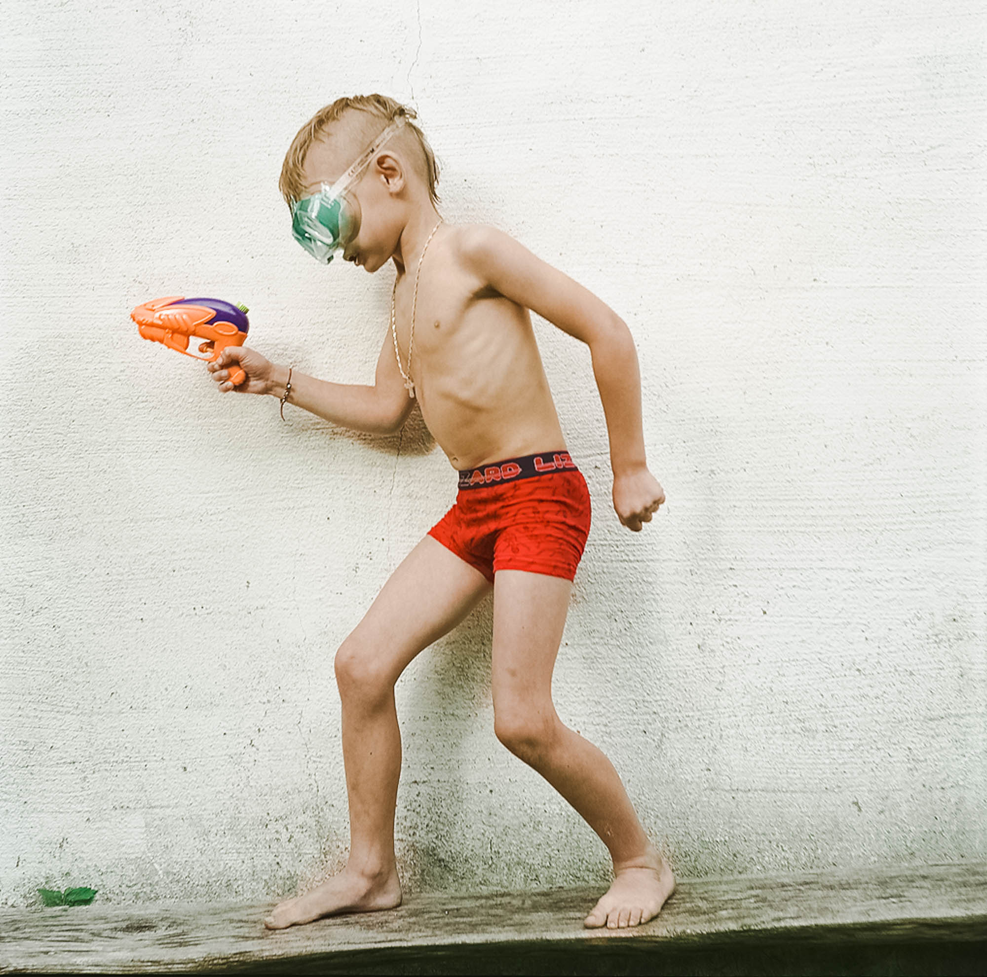 Summertime. Maria Węsławska-Gribina