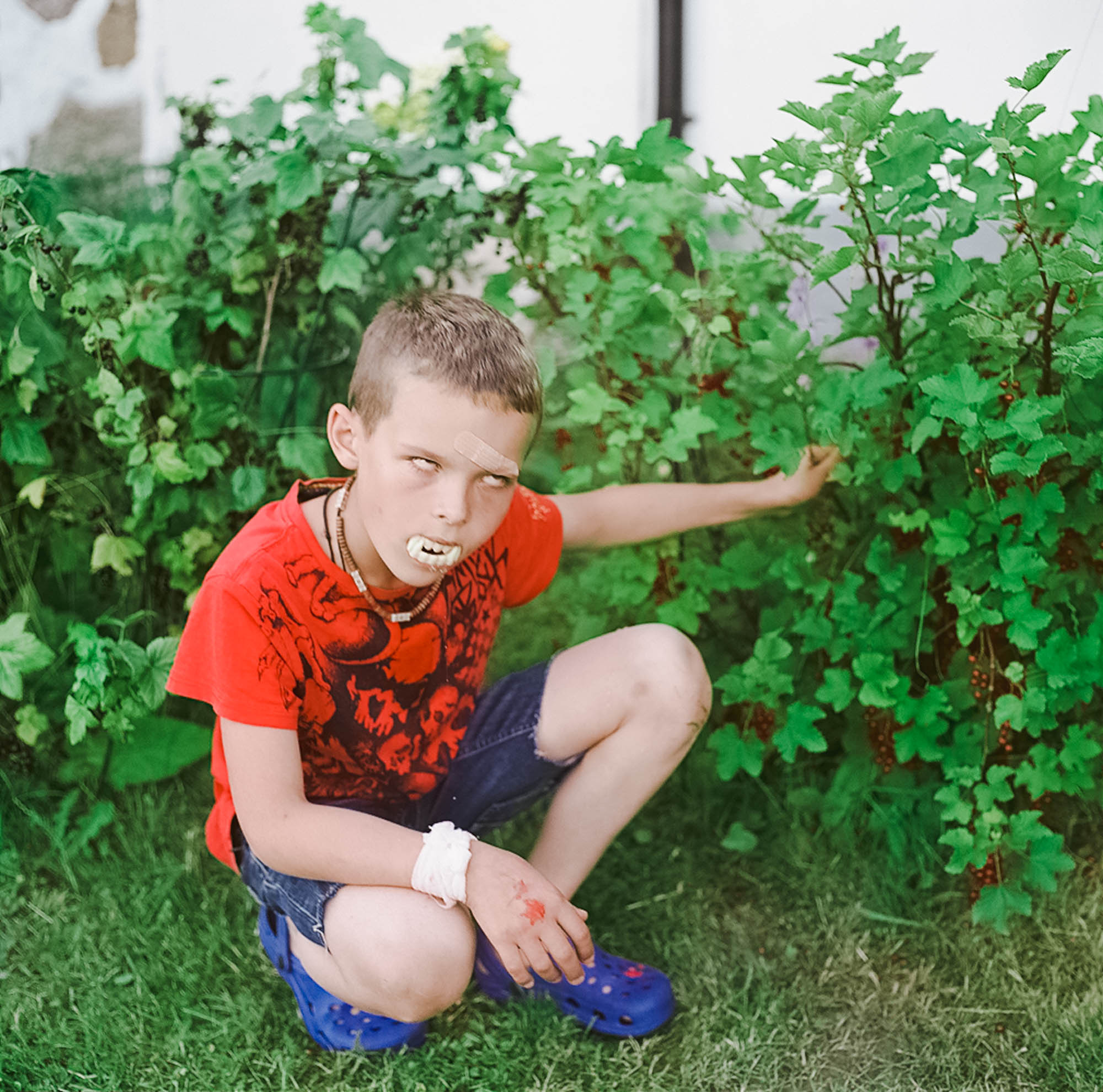 Summertime. Maria Węsławska-Gribina