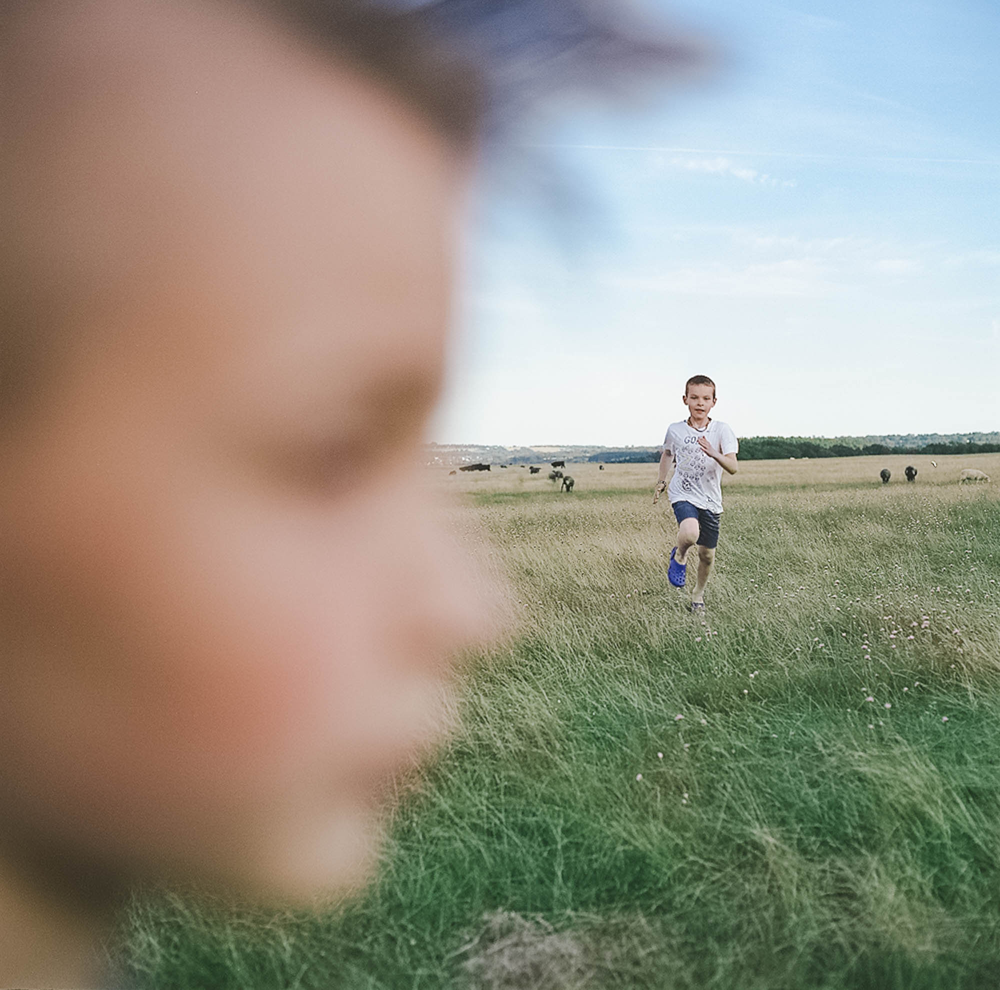 Summertime. Maria Węsławska-Gribina