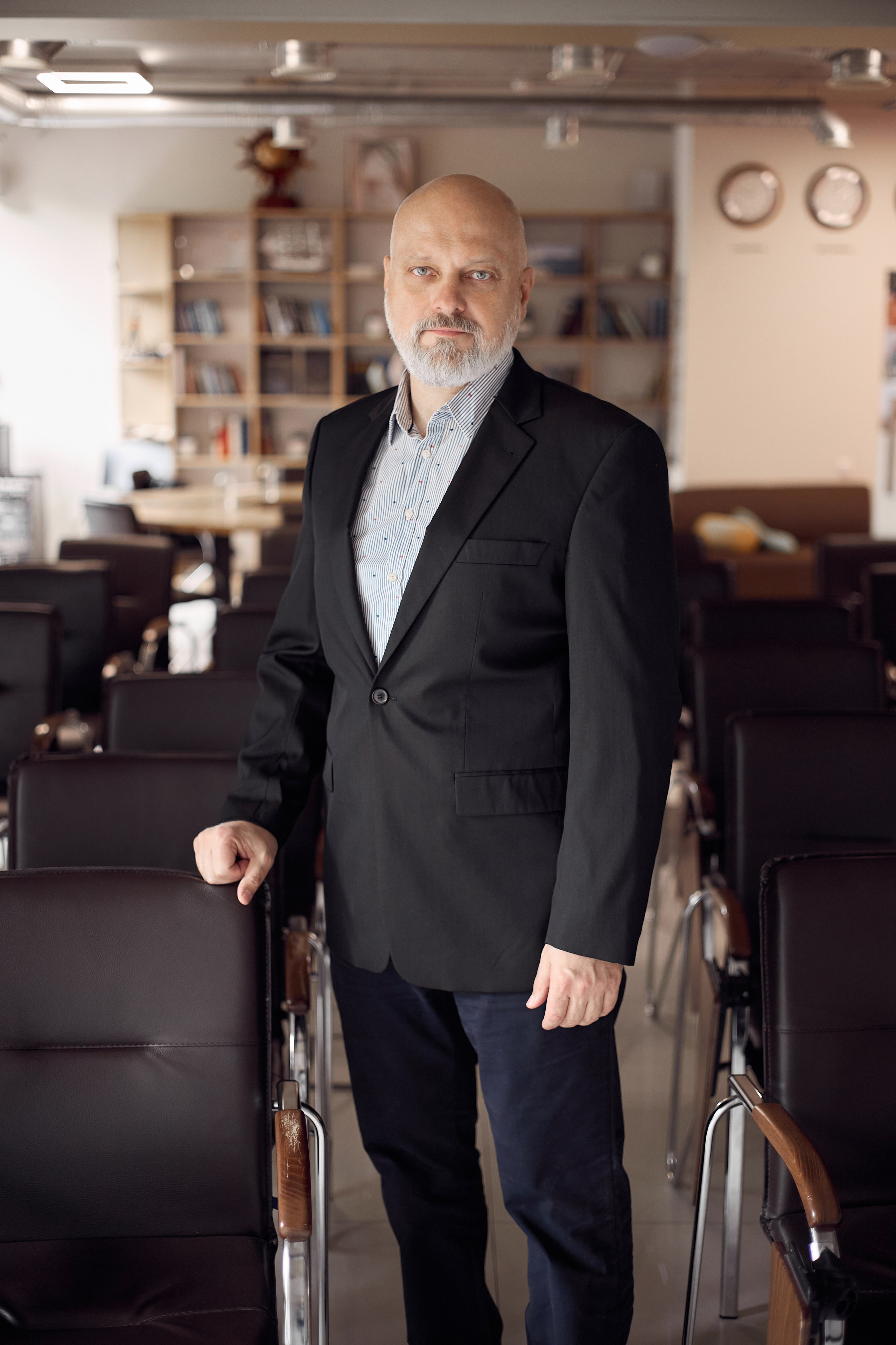 Бізнес-портрет керівника в Одесі — ділова фотосесія