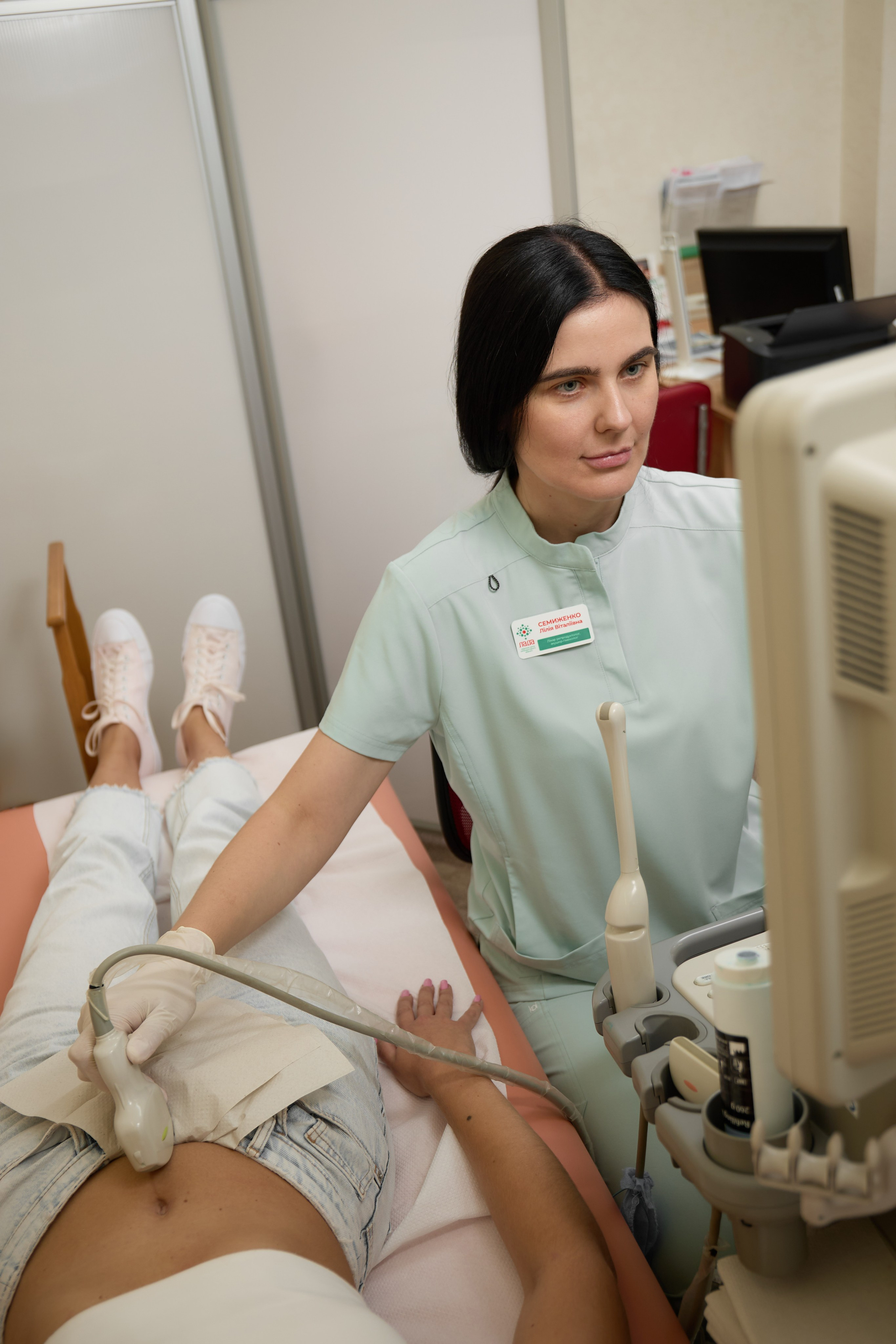 Фотосессия для медицинского центра и врачей в Одессе