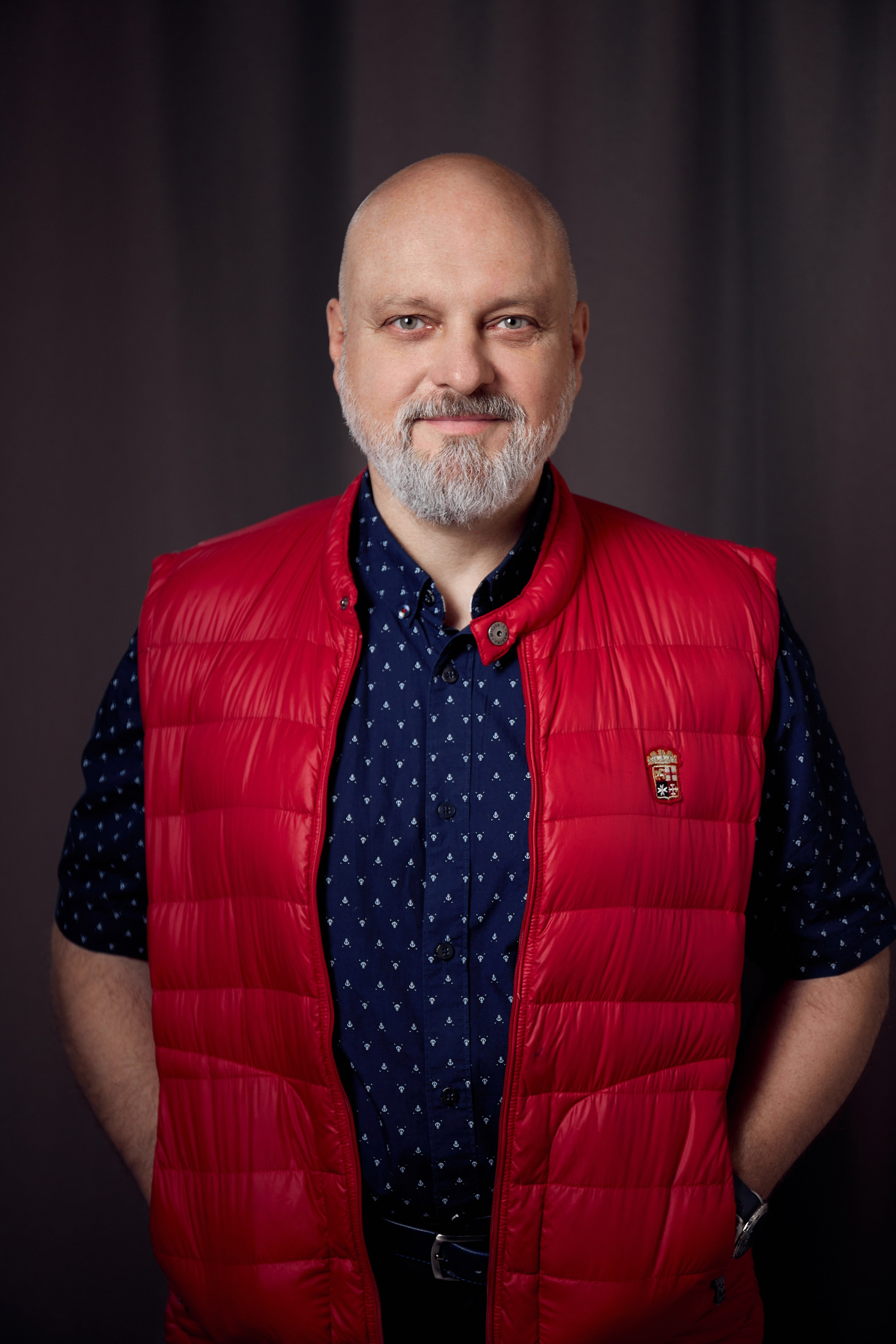 Бізнес-портрет керівника в Одесі — ділова фотосесія