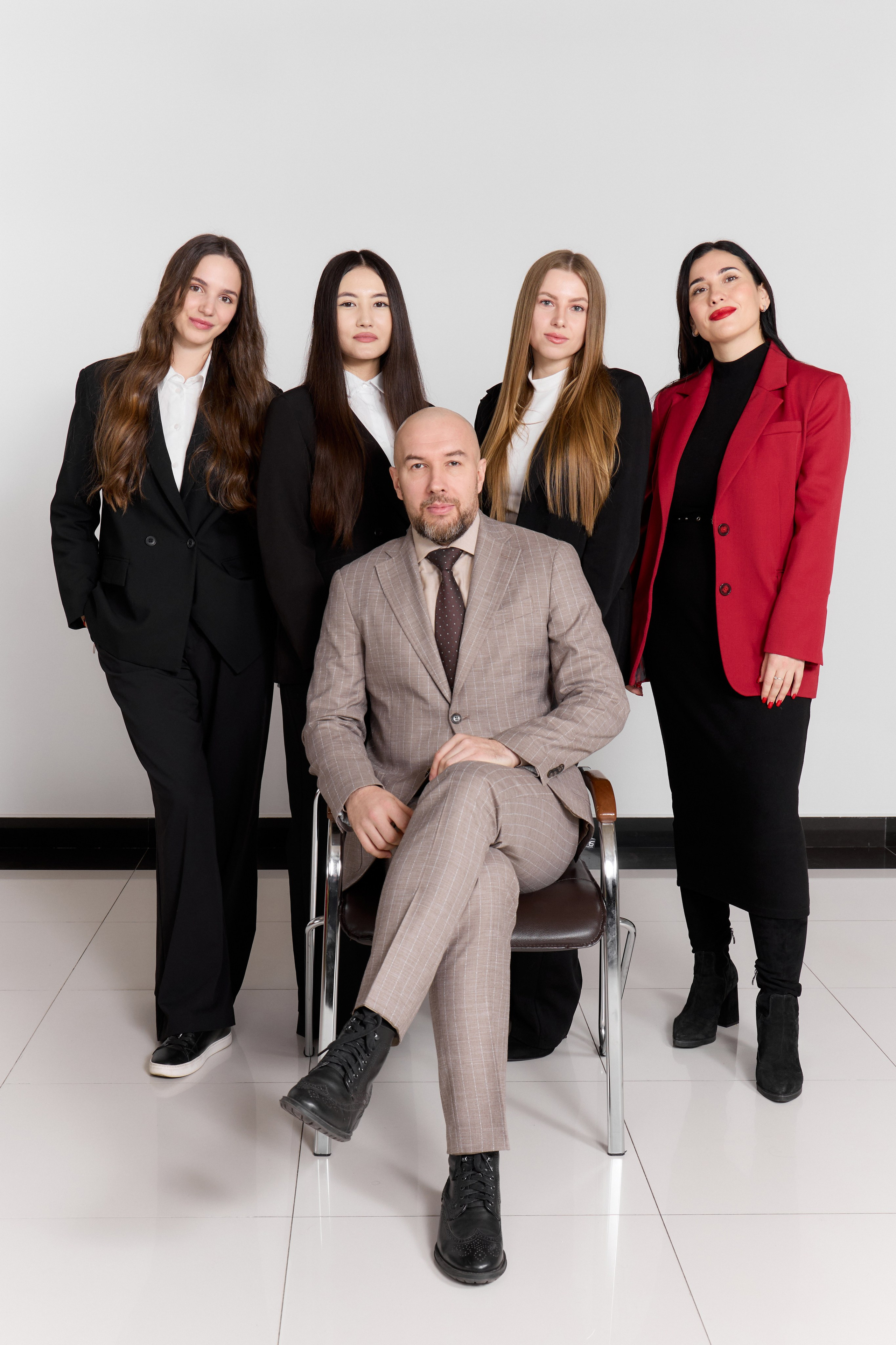 Корпоративна фотосесія для юридичної фірми в Одесі