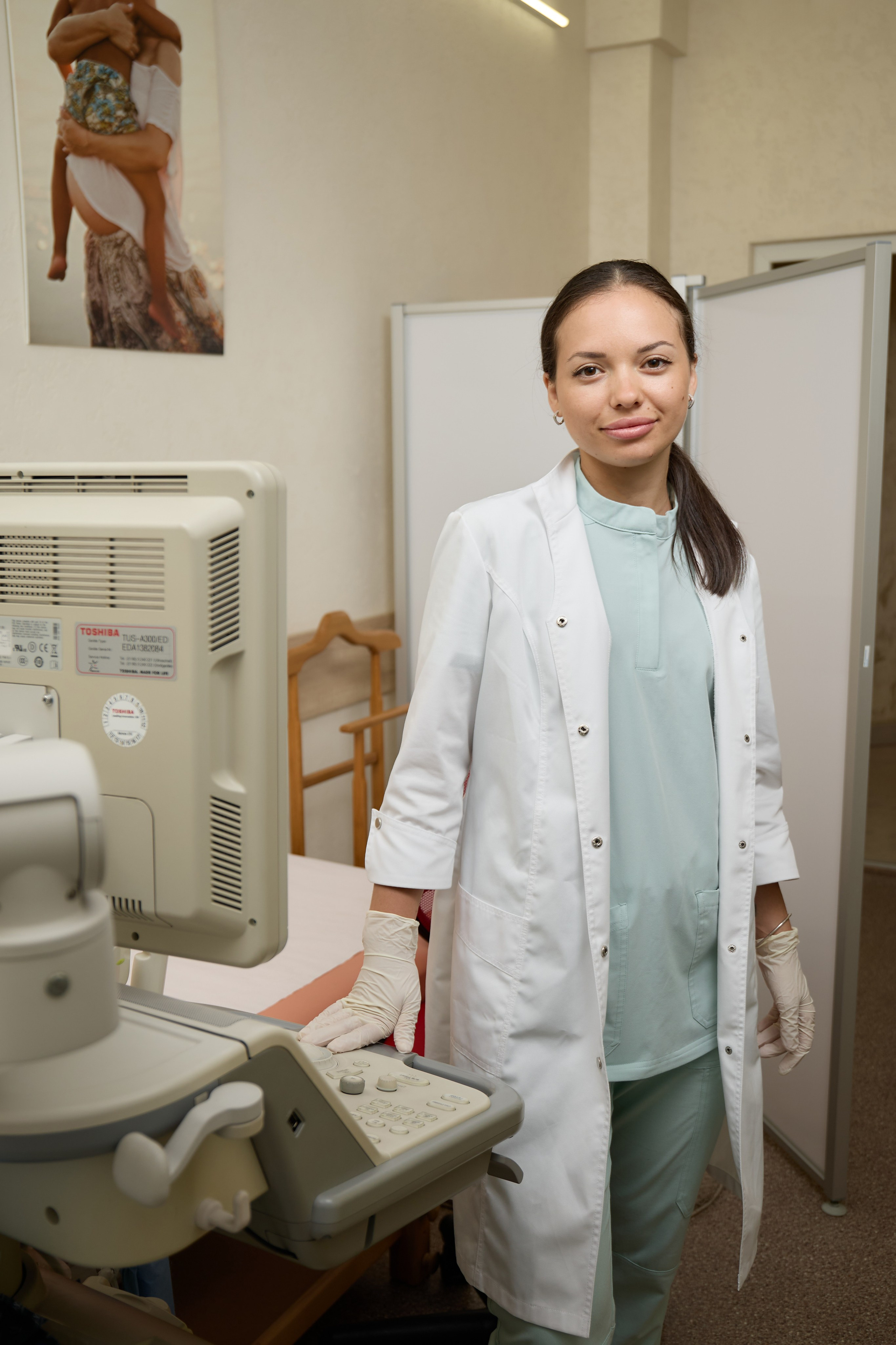 Фотосессия для медицинского центра и врачей в Одессе