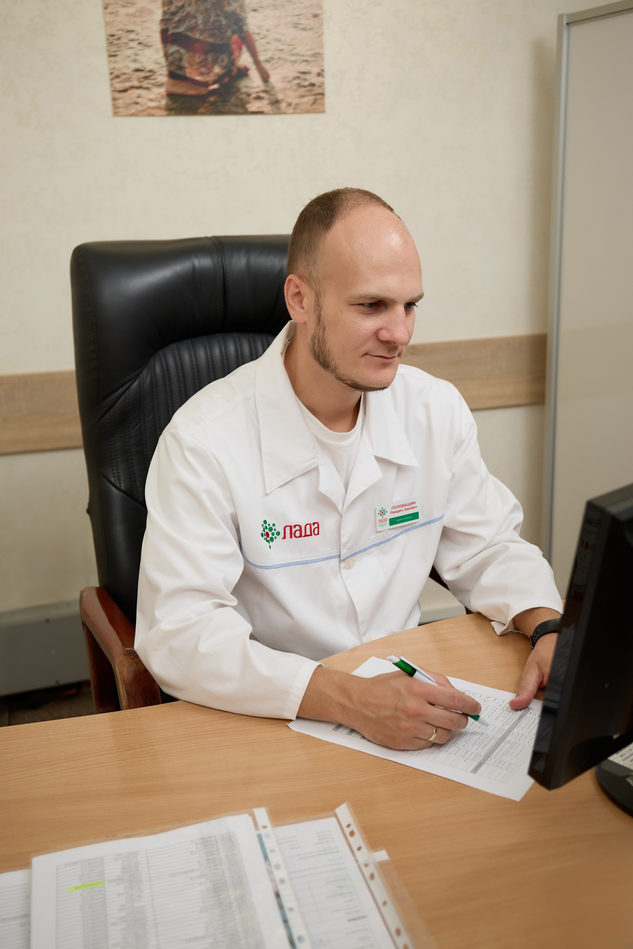 Фотосессия для медицинского центра и врачей в Одессе