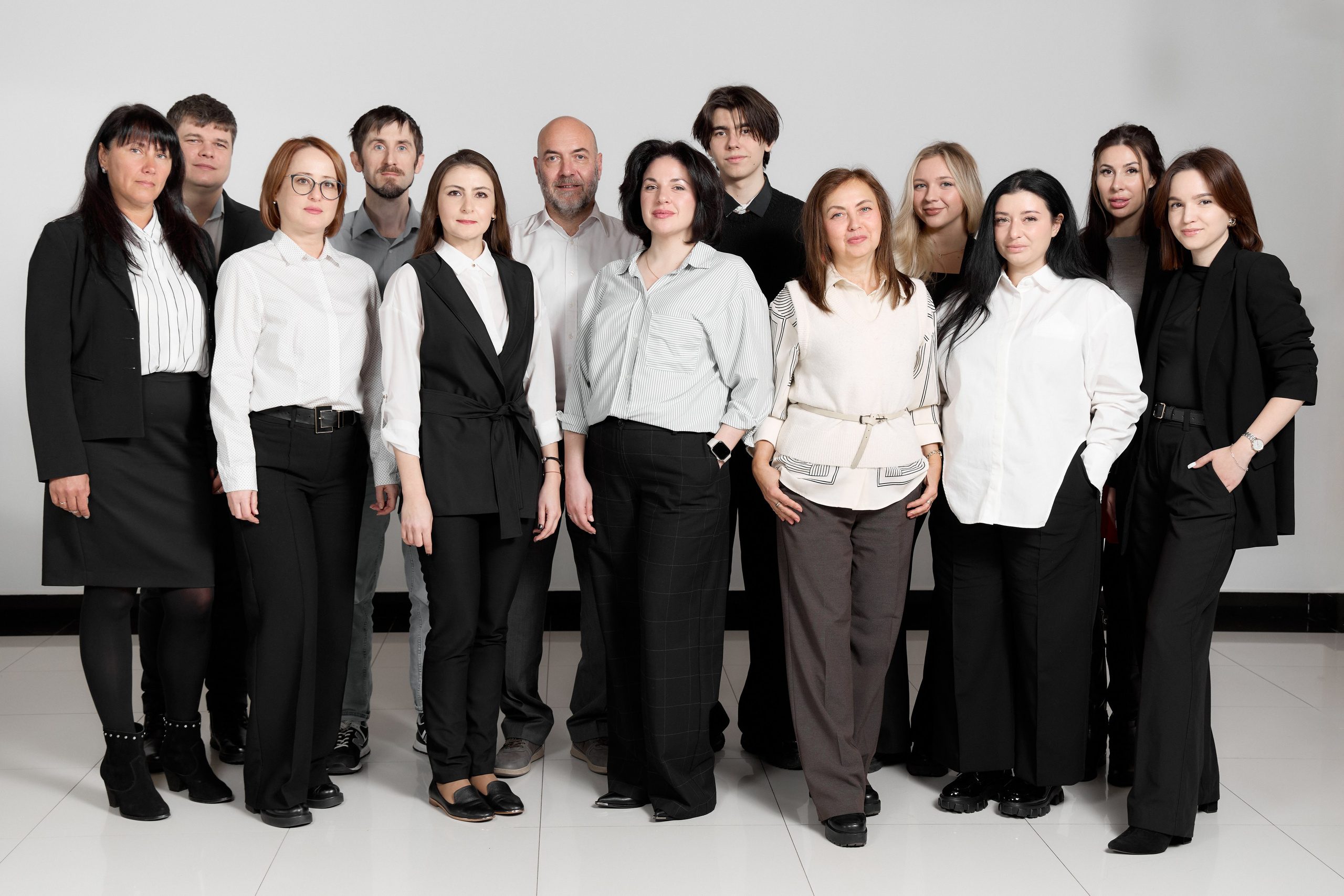 Корпоративна фотосесія для юридичної фірми в Одесі