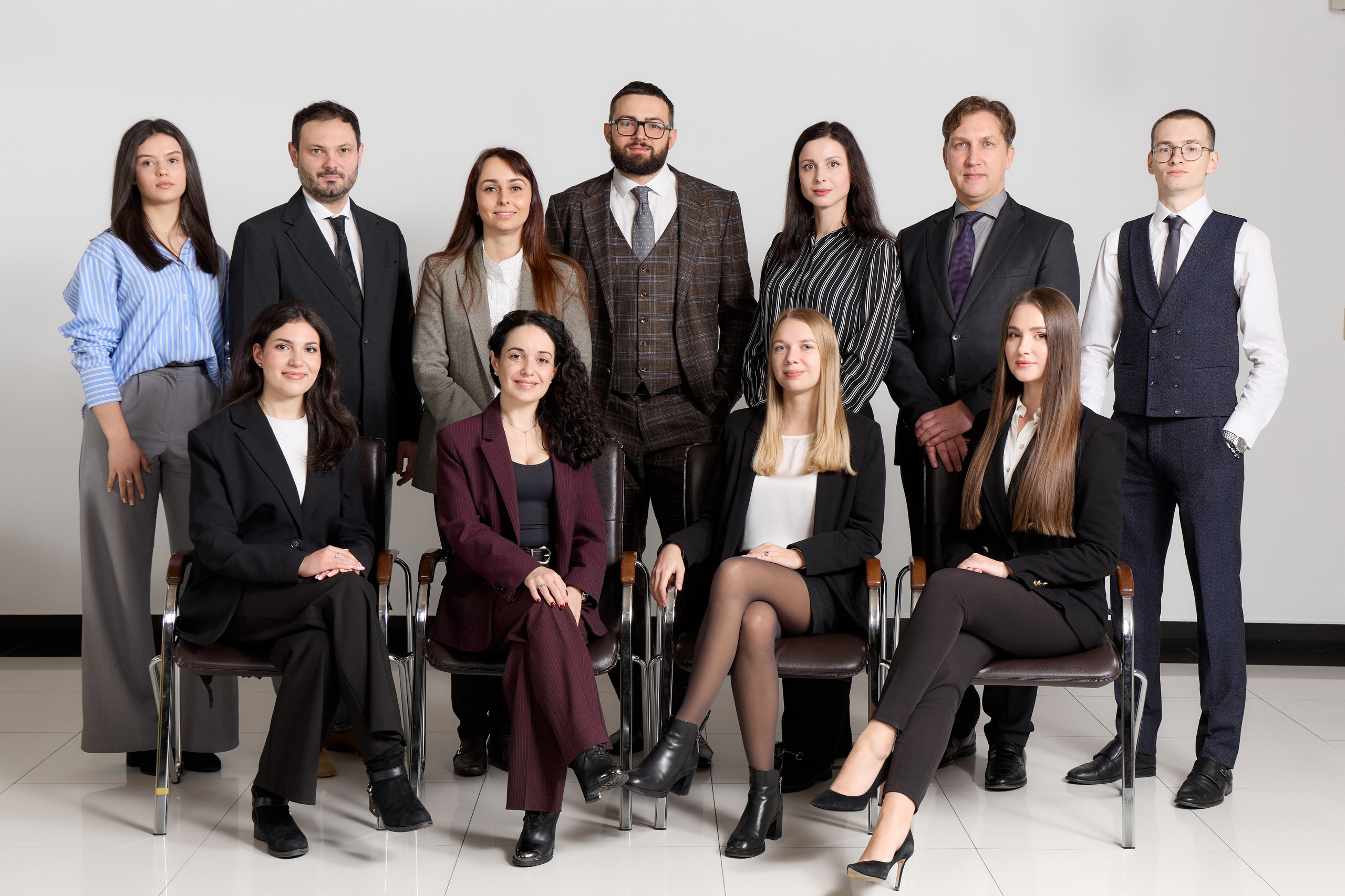 Корпоративна фотосесія для юридичної фірми в Одесі