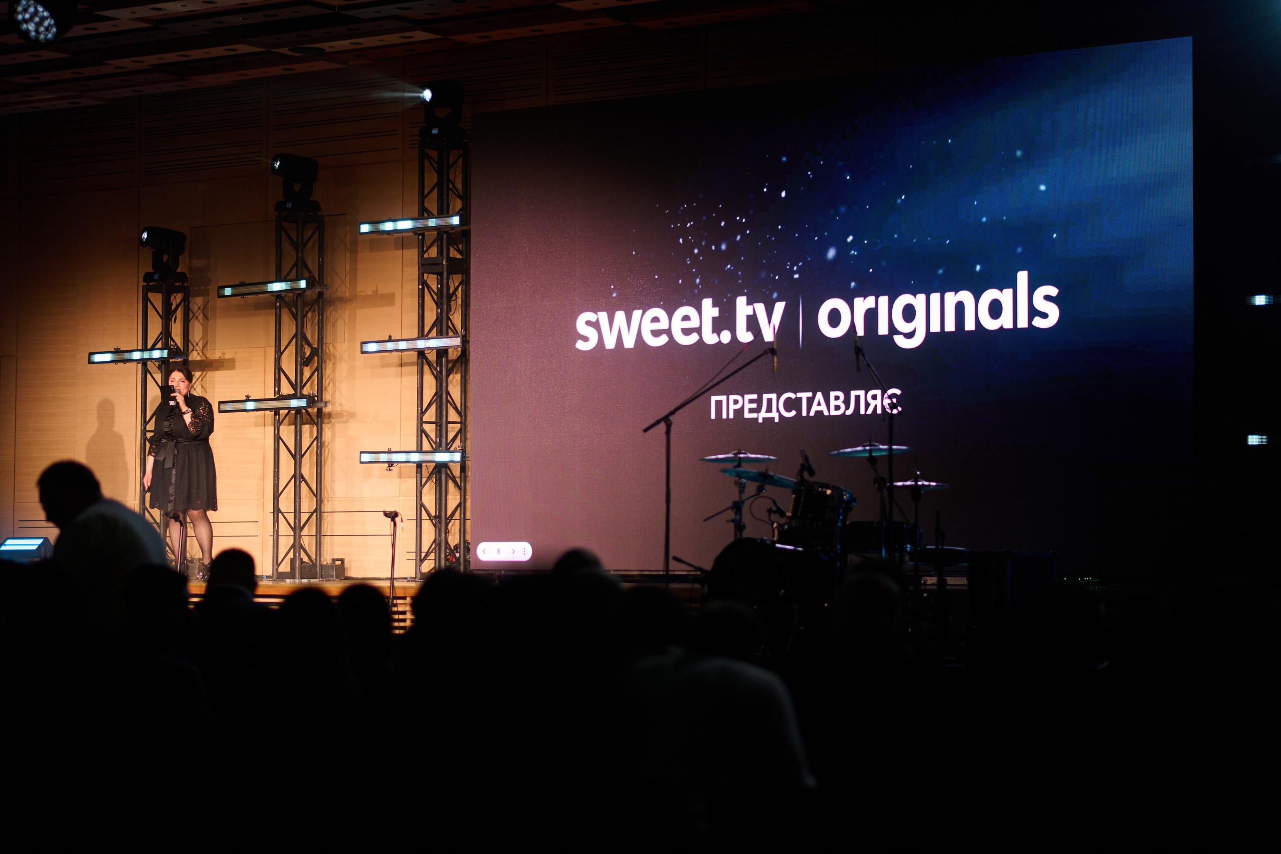 Репортажна фотозйомка івенту Sweet.tv у Києві — нагородження українських акторів. Фотограф Київ – Репортаж, Події | Павленко Віктор