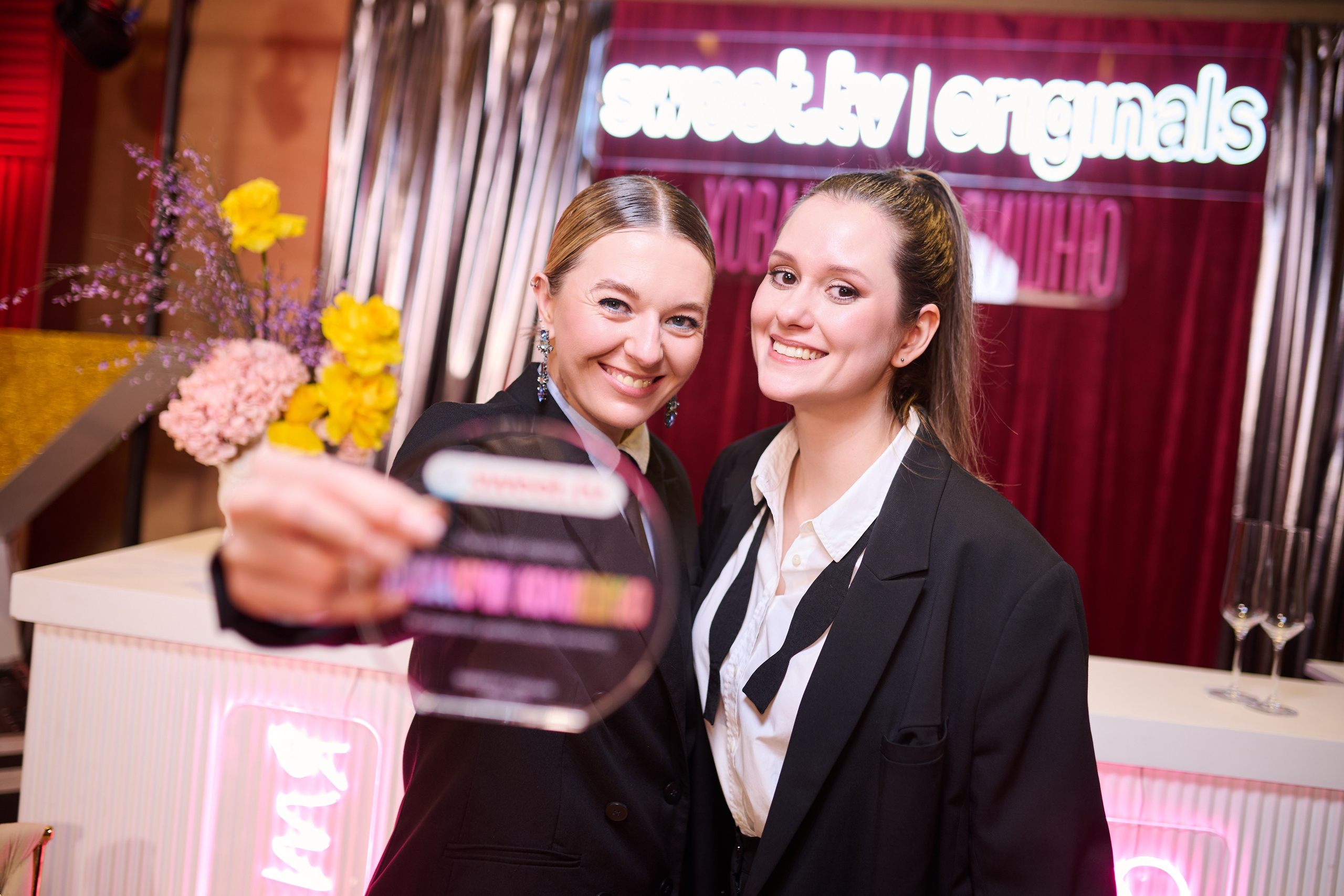 Репортажна фотозйомка івенту Sweet.tv у Києві — нагородження українських акторів. Фотограф Київ – Репортаж, Події | Павленко Віктор