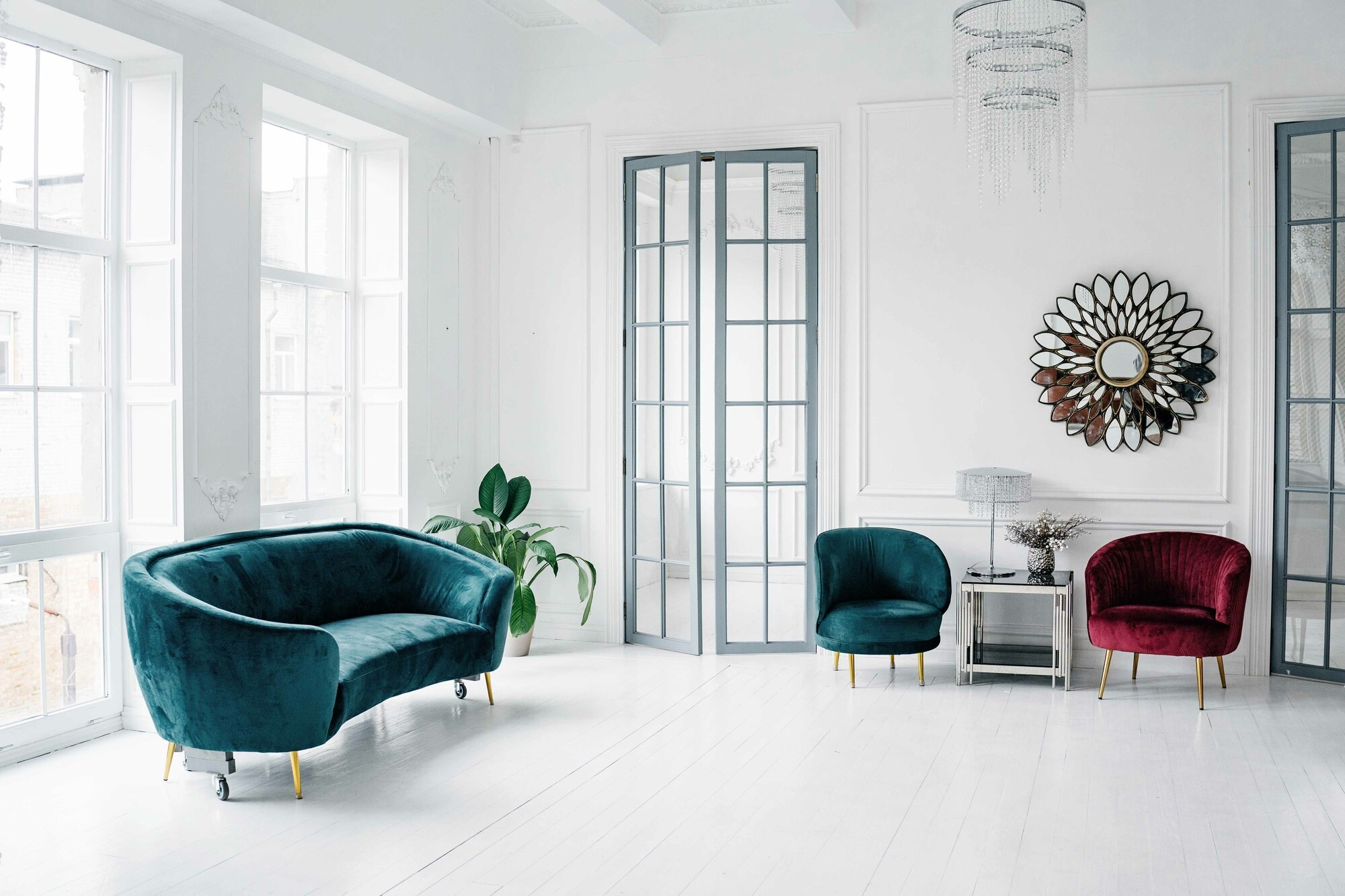 Зал фотостудії Monochrome