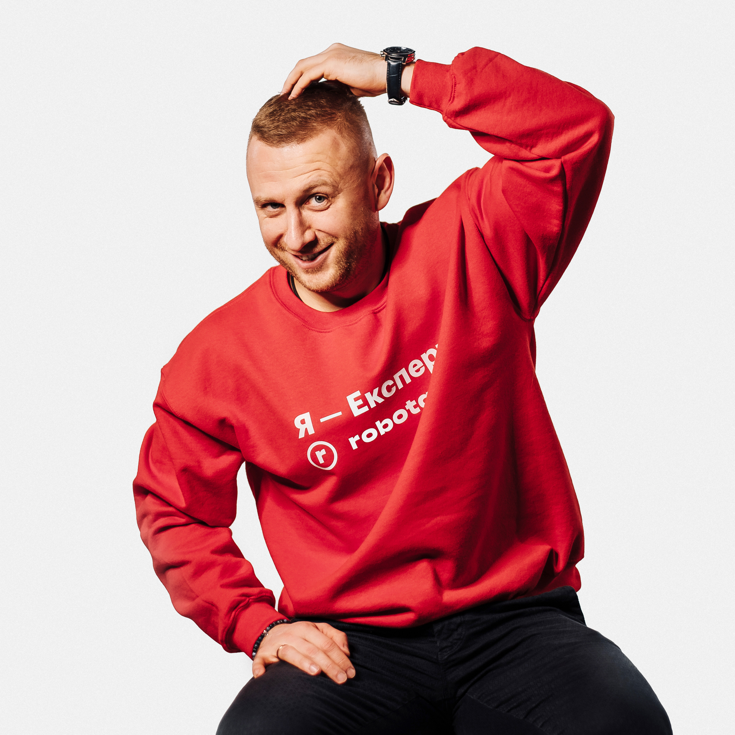 HEADSHOT BUSINESS PORTRAIT. Ivan Skufinsky — wedding and family photographer in Vancouver