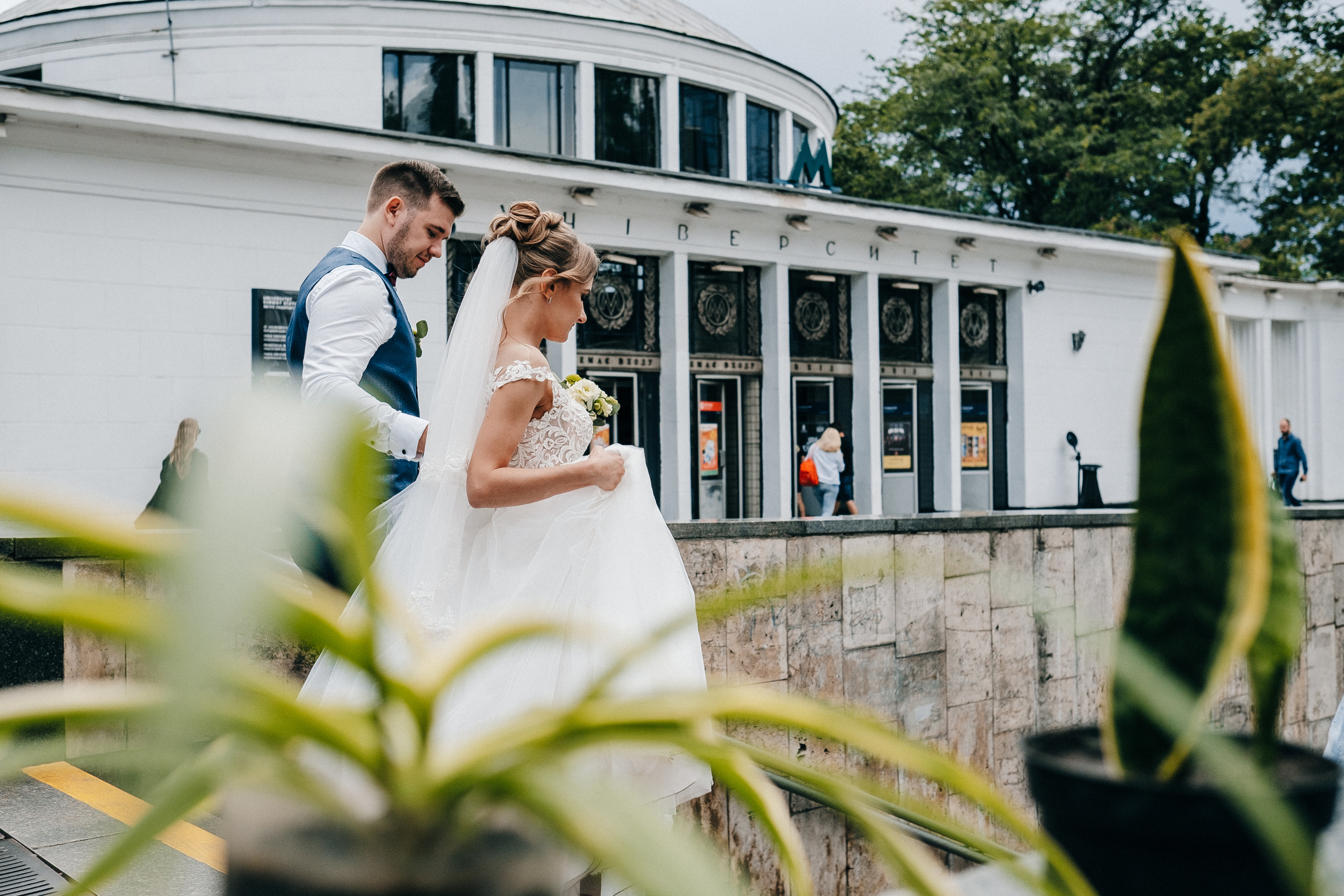 14.07.2019 Wedding Story. Ivan Skufinsky — wedding and family photographer in Vancouver