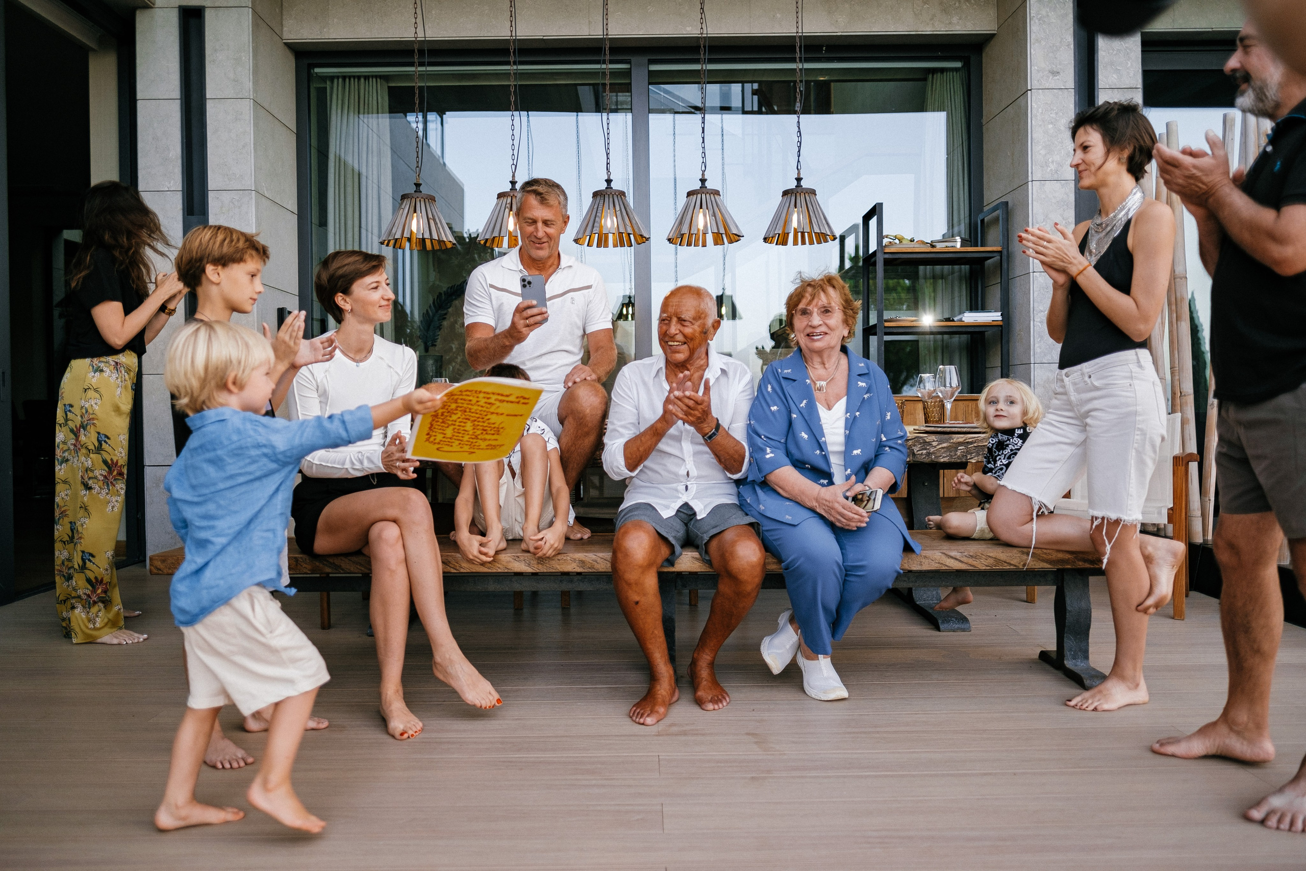 90th ANNIVERSARY. Ivan Skufinsky — wedding and family photographer in Vancouver