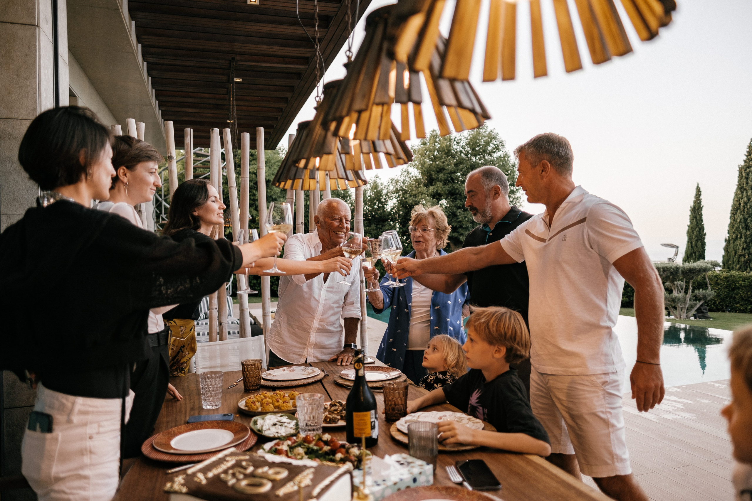 90th ANNIVERSARY. Ivan Skufinsky — wedding and family photographer in Vancouver