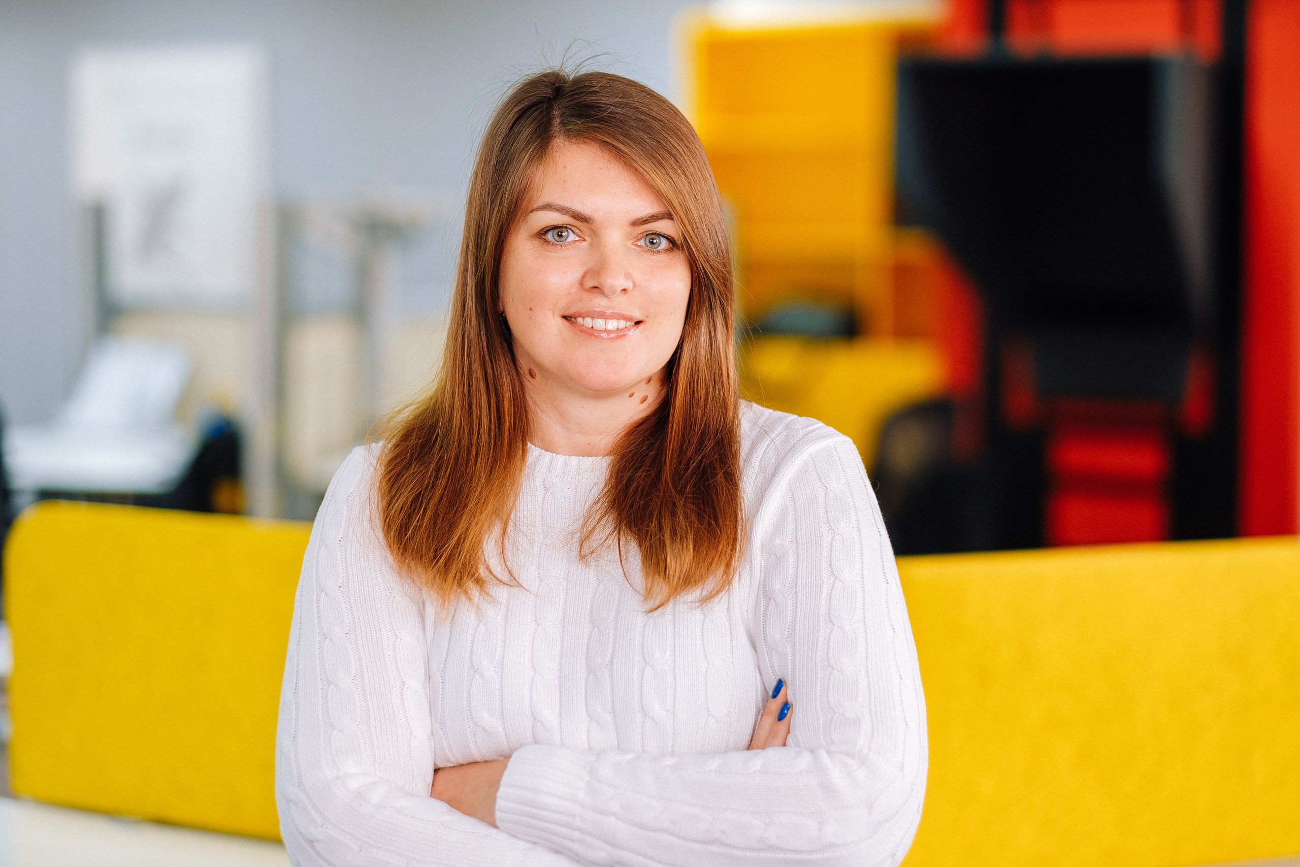 HEADSHOT BUSINESS PORTRAIT. Ivan Skufinsky — wedding and family photographer in Vancouver