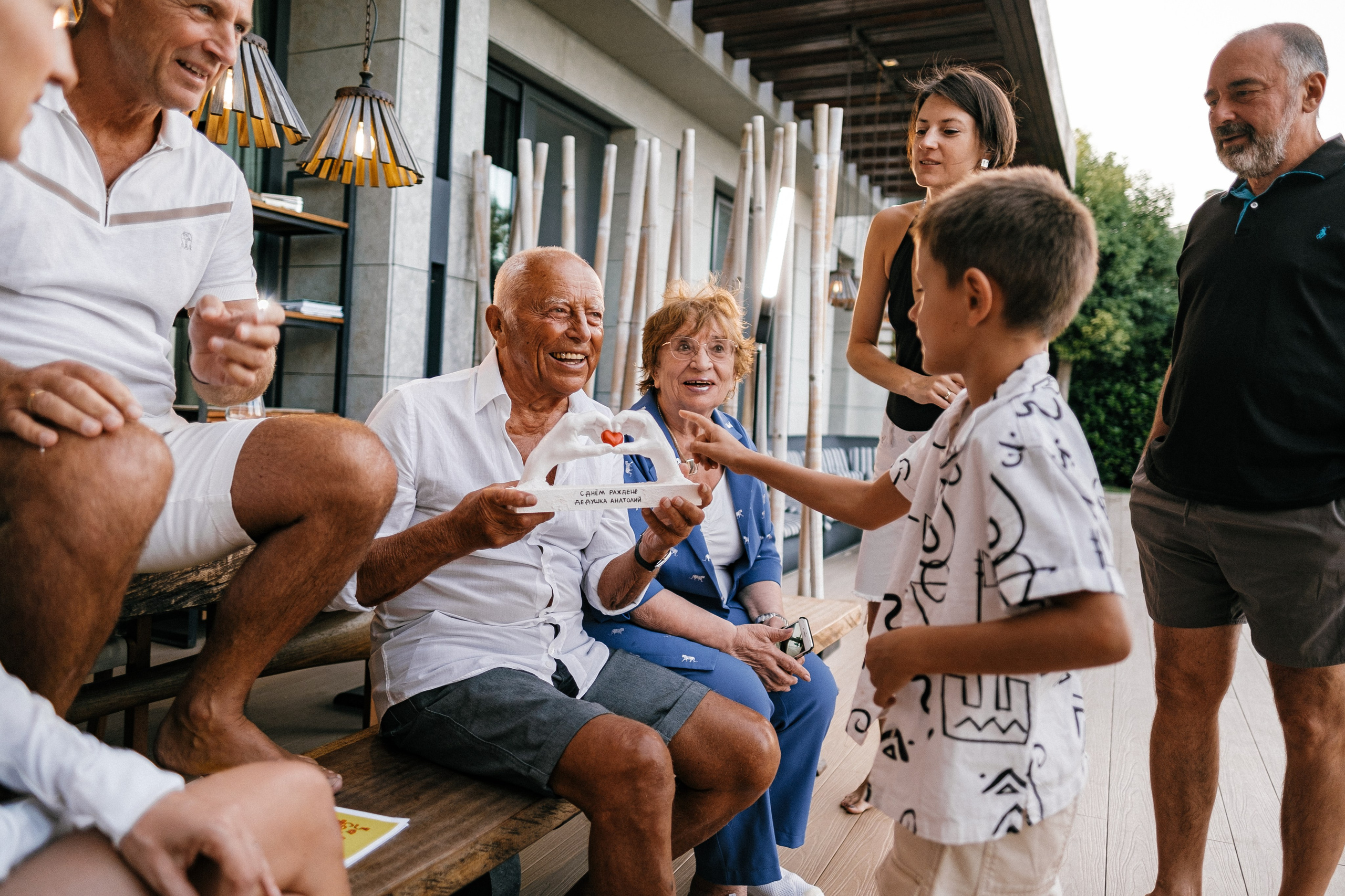 90th ANNIVERSARY. Ivan Skufinsky — wedding and family photographer in Vancouver