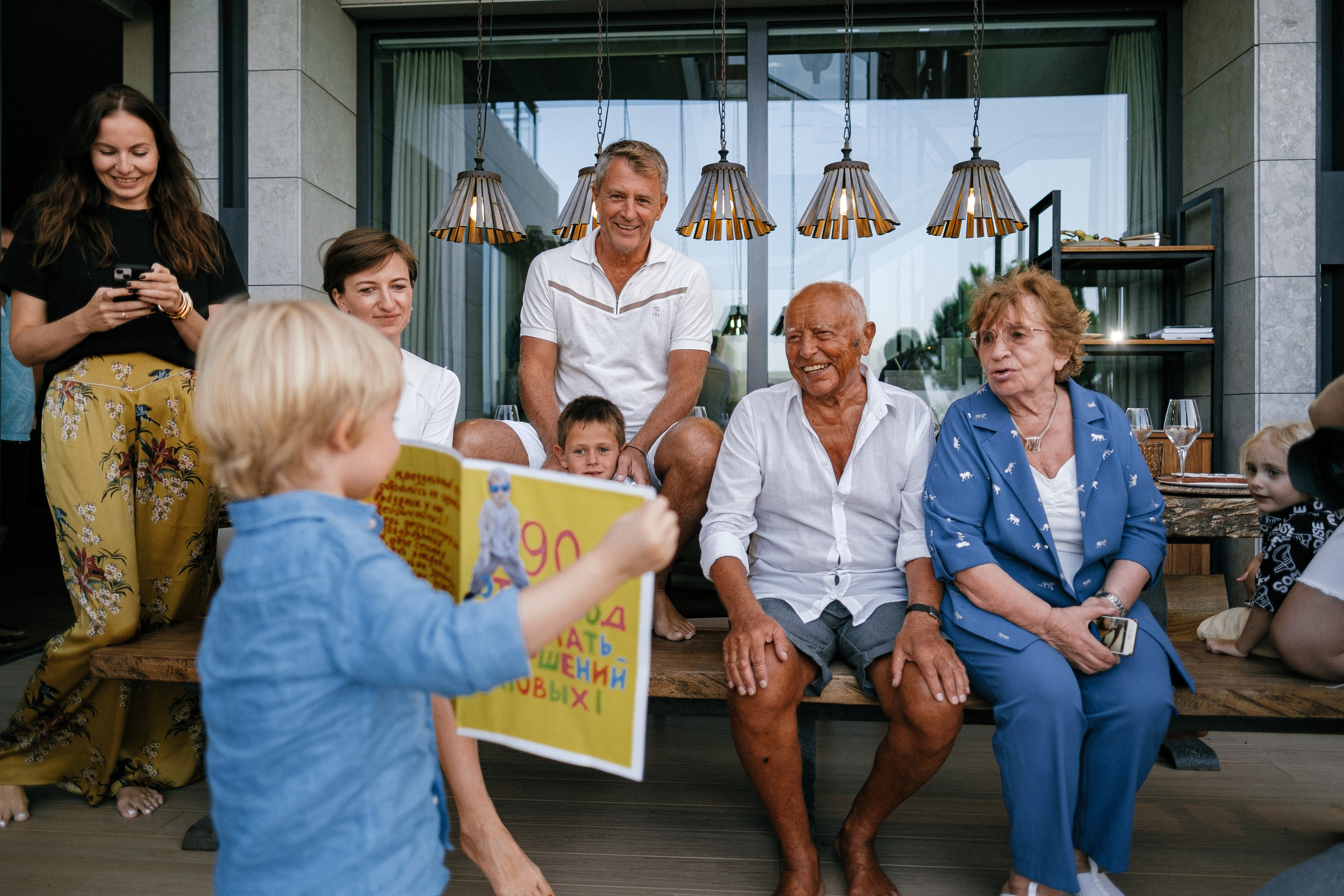 90th ANNIVERSARY. Ivan Skufinsky — wedding and family photographer in Vancouver