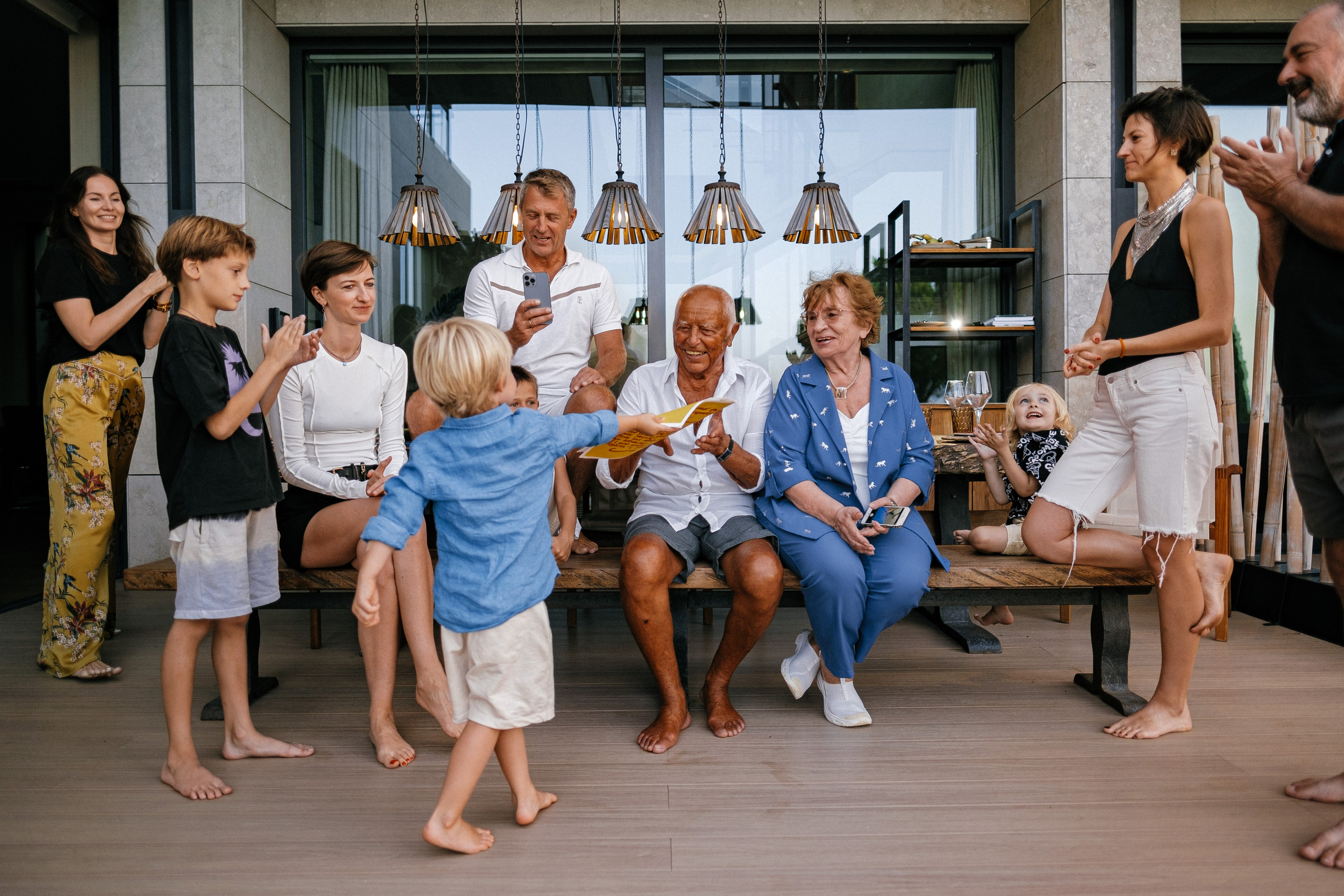 90th ANNIVERSARY. Ivan Skufinsky — wedding and family photographer in Vancouver