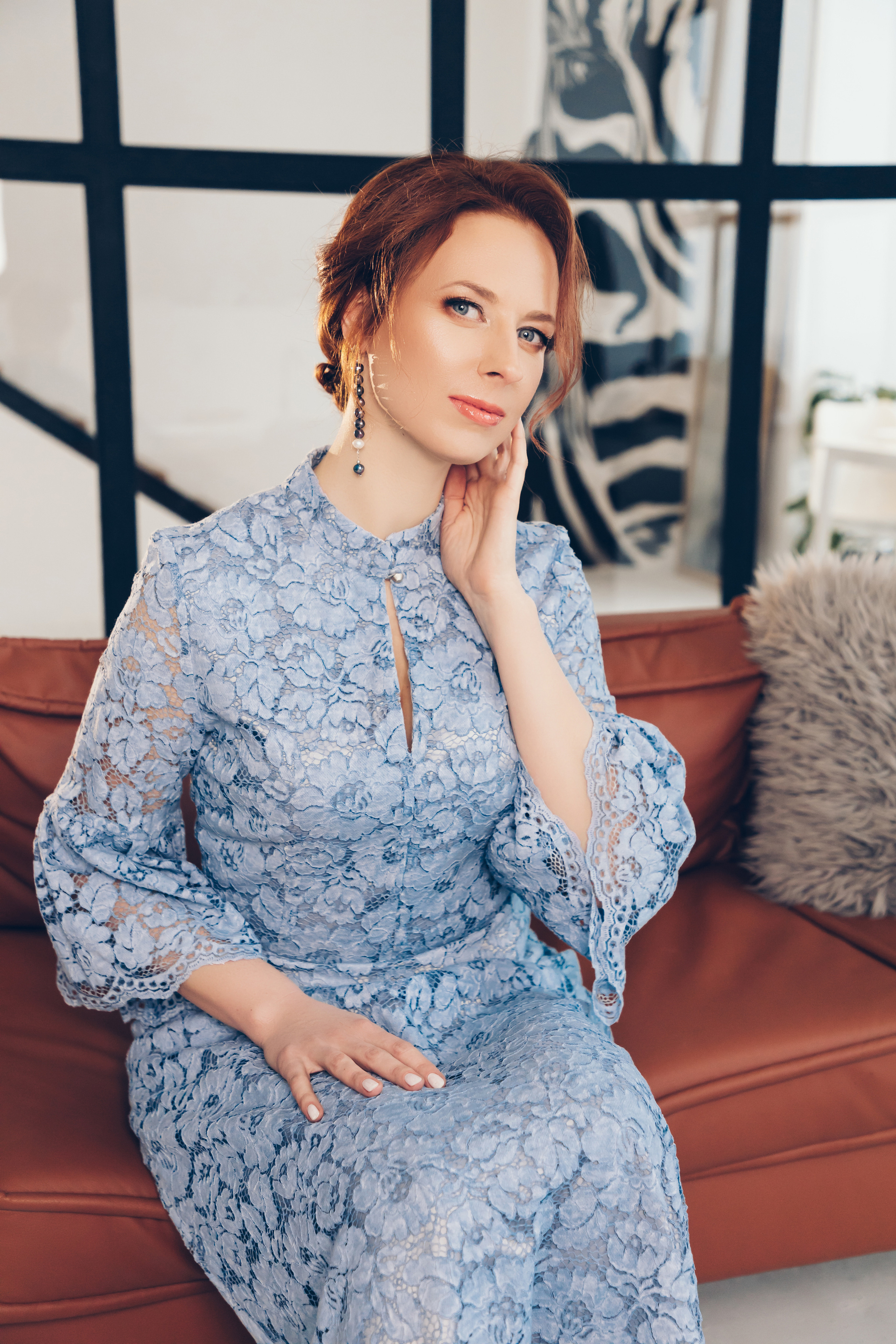 Обворожительная Тамара — фотосессия в студии W. Стильний Фотограф Роксана Київ Варшава| Вагітність, жіночий портрет