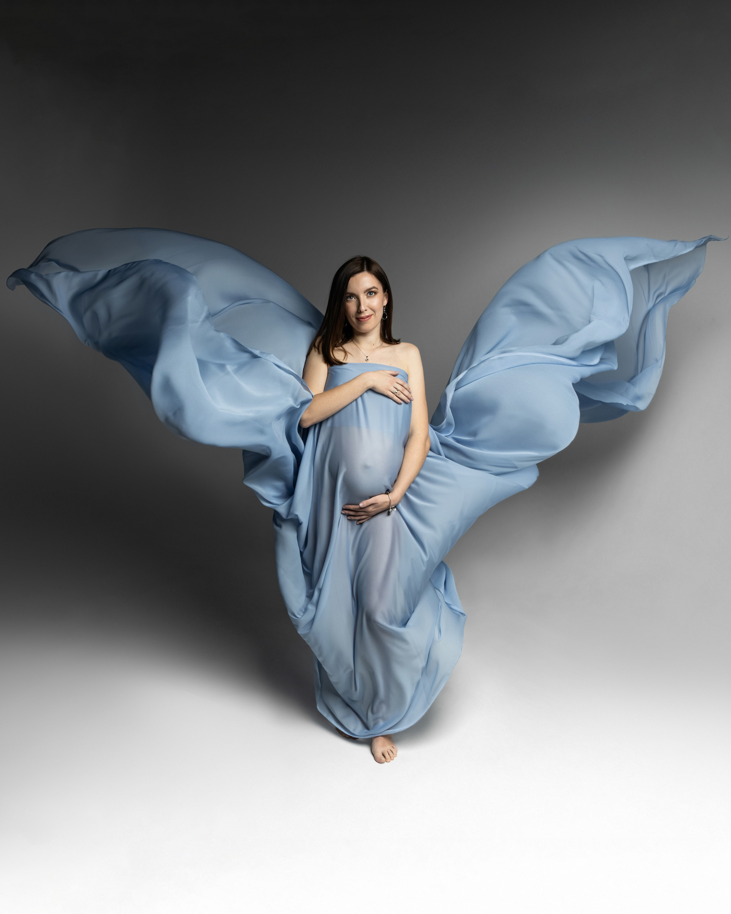 Фотосессия Алины в ожидании малыша с любимым мужем и доченькой. Стильний Фотограф Роксана Київ Варшава| Вагітність, жіночий портрет